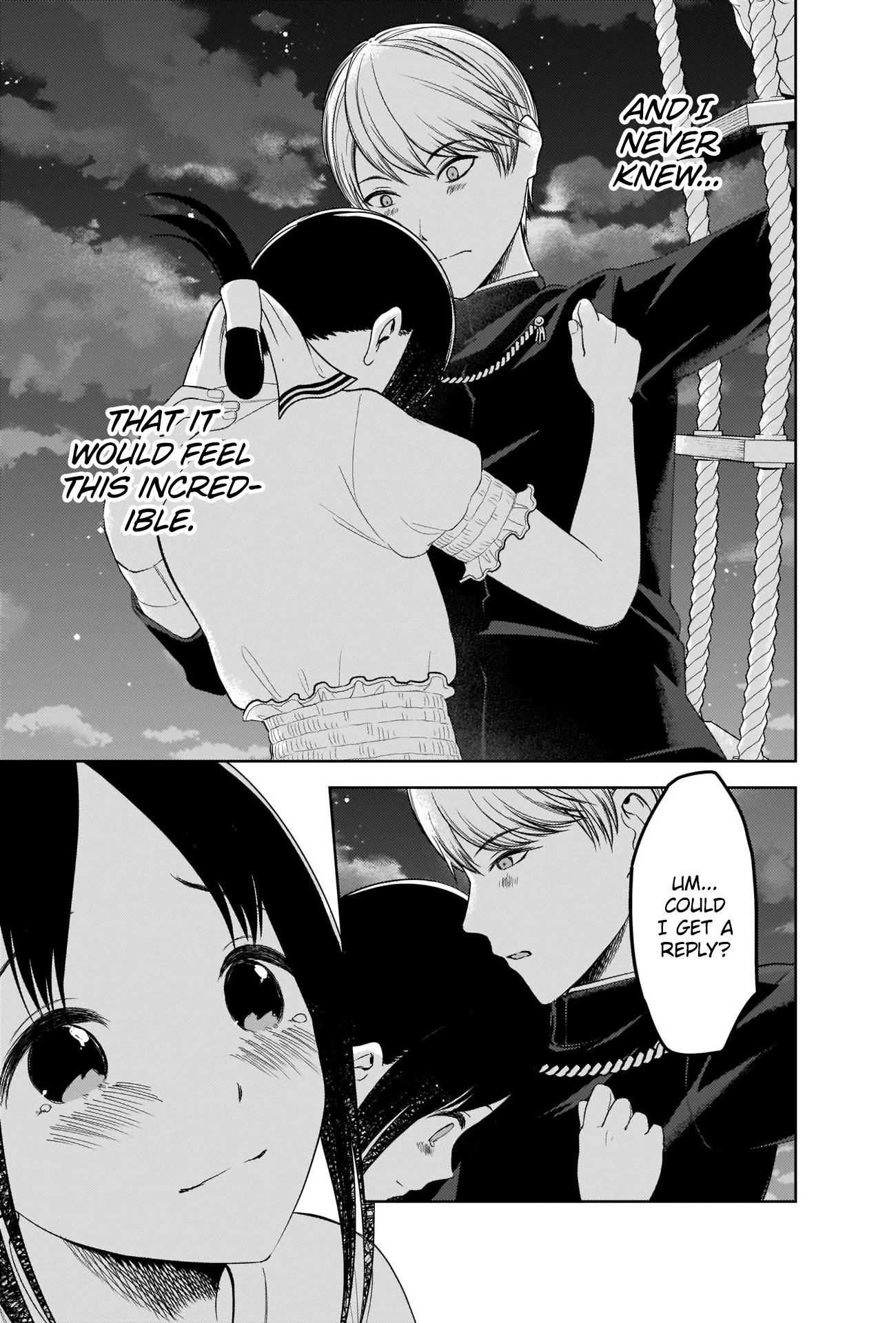 Kaguya-sama wa Kokurasetai - Tensai-tachi no Renai Zunousen Chapter 261 page 16 - Chapter 261