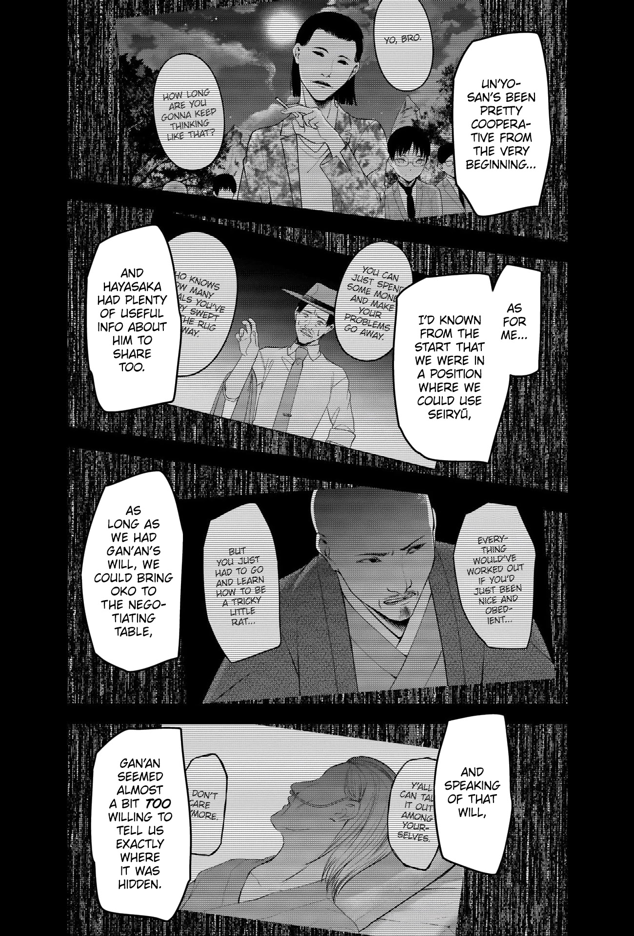 Kaguya-sama wa Kokurasetai - Tensai-tachi no Renai Zunousen Chapter 261 page 5 - Chapter 261