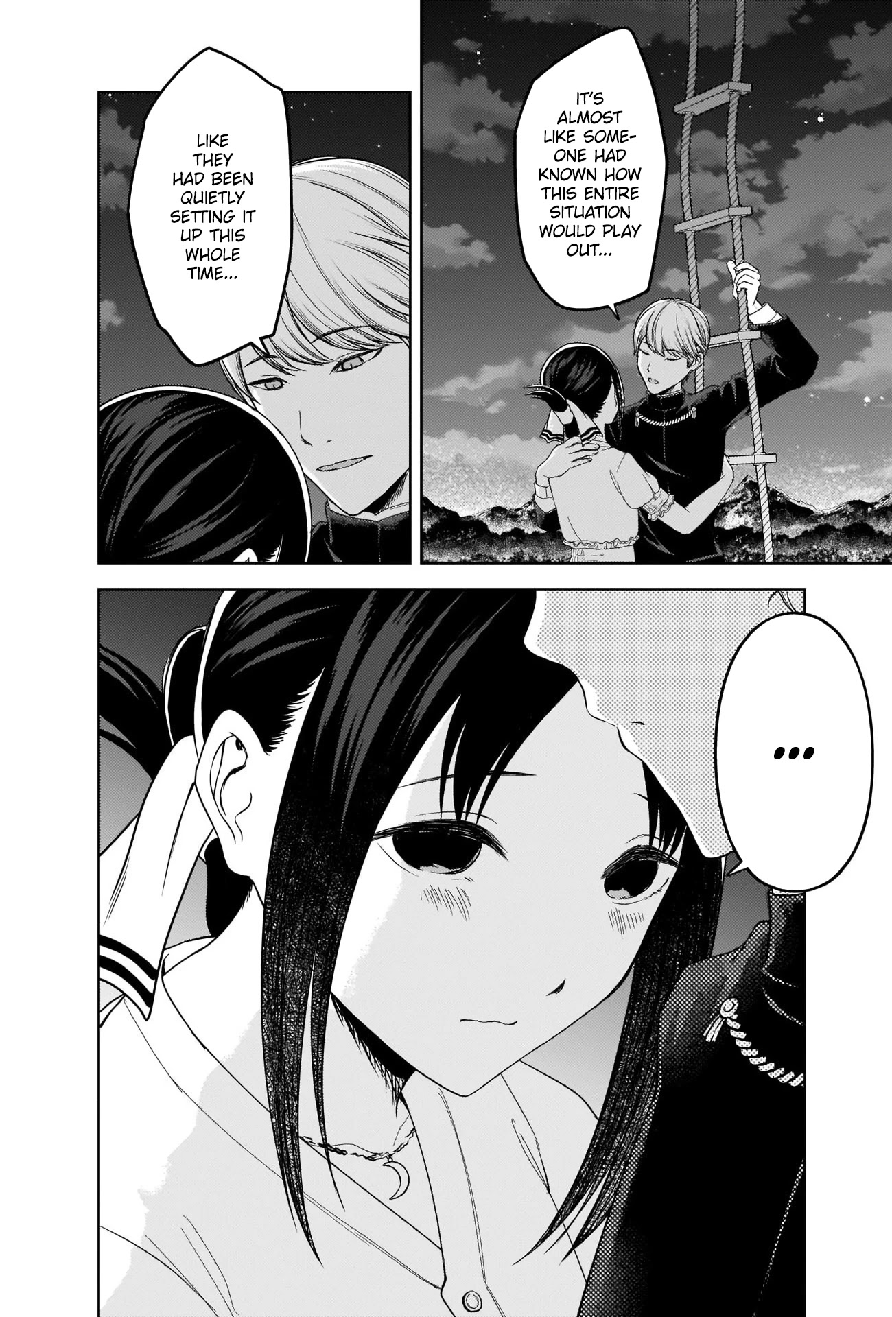 Kaguya-sama wa Kokurasetai - Tensai-tachi no Renai Zunousen Chapter 261 page 6 - Chapter 261