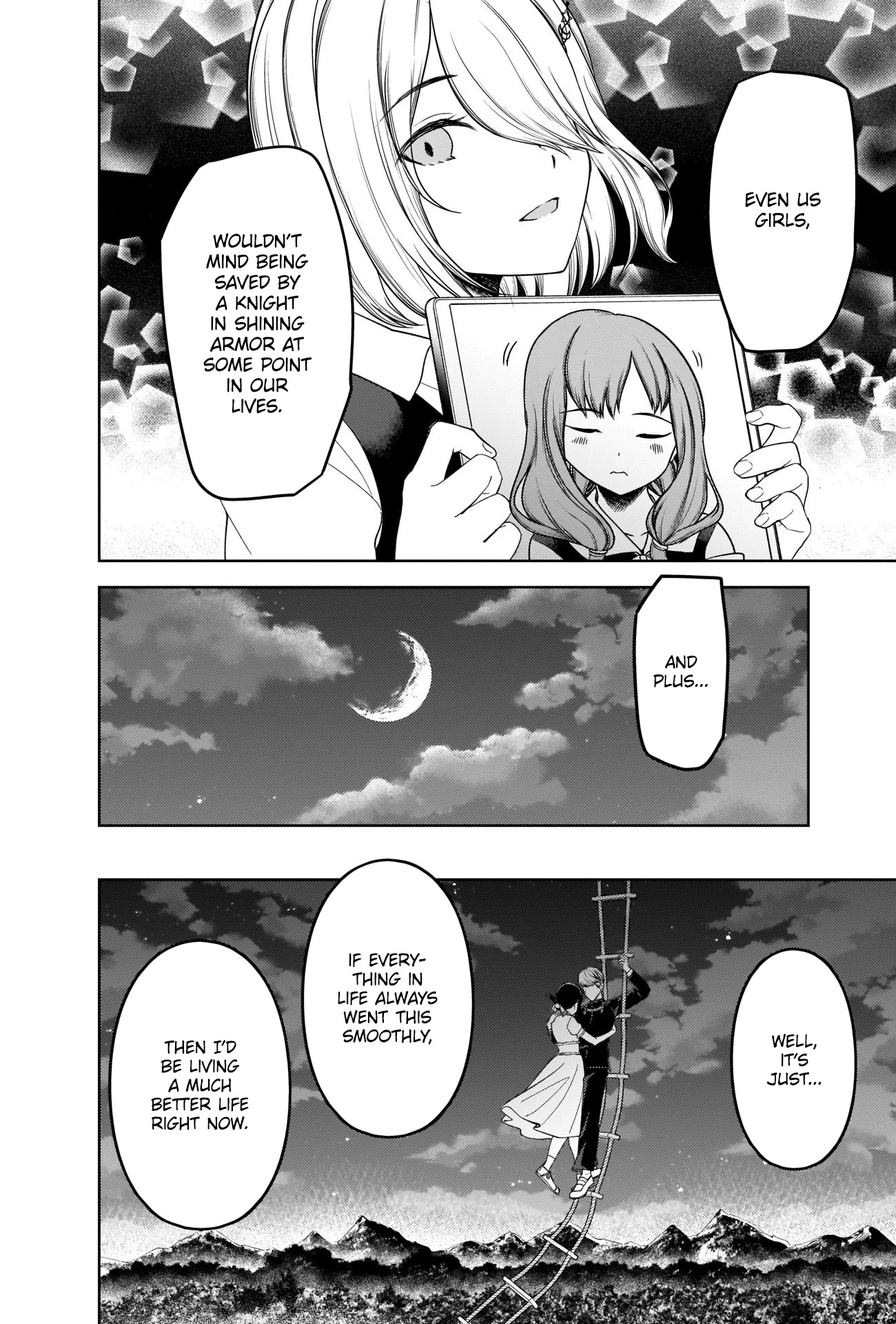 Kaguya-sama wa Kokurasetai - Tensai-tachi no Renai Zunousen Chapter 261 page 8 - Chapter 261