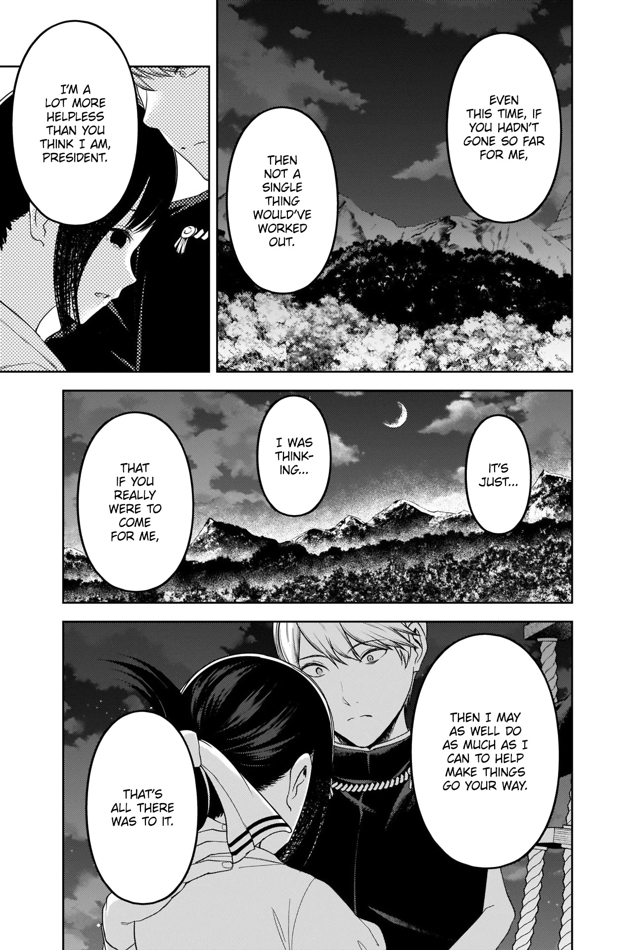 Kaguya-sama wa Kokurasetai - Tensai-tachi no Renai Zunousen Chapter 261 page 9 - Chapter 261