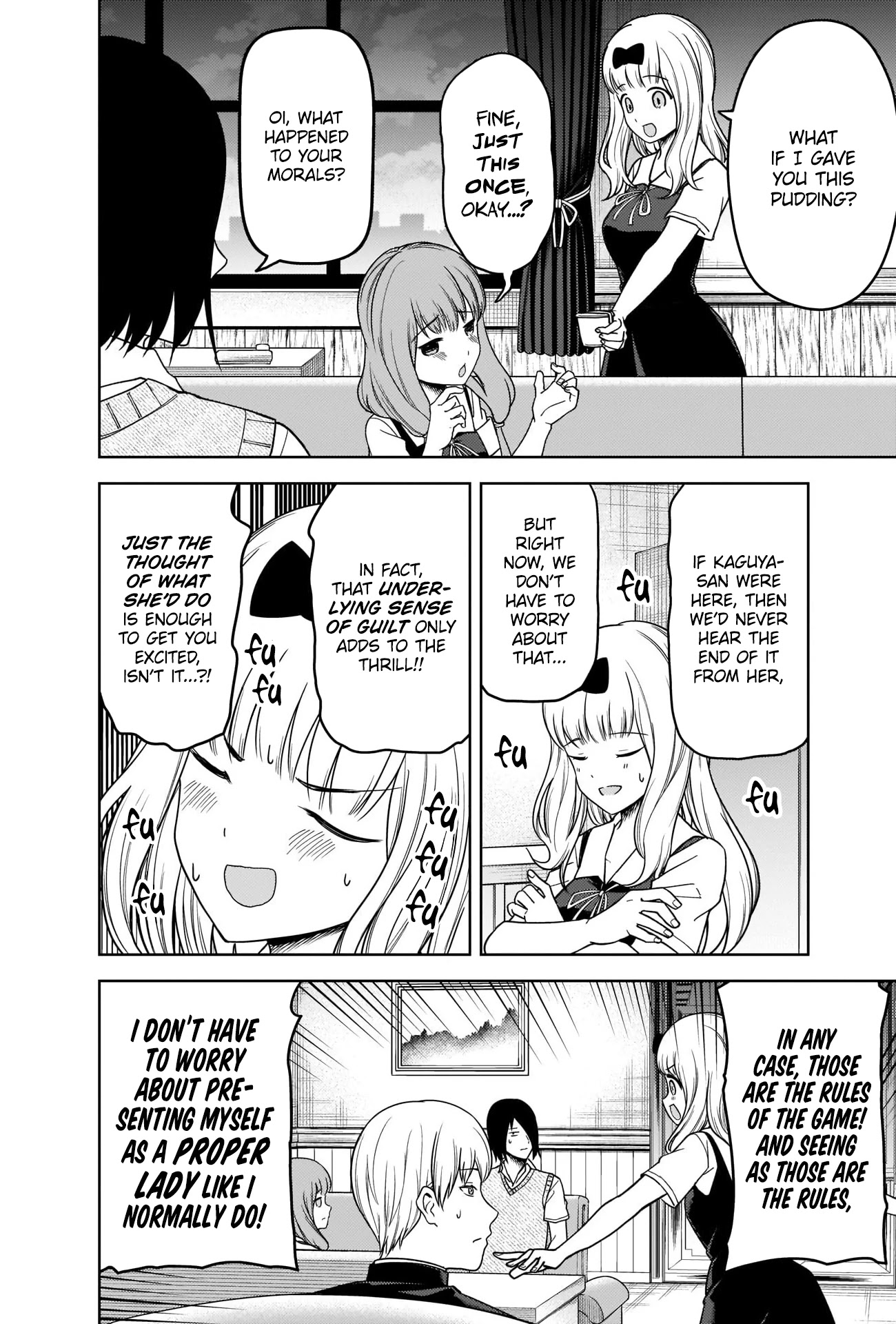 Kaguya-sama wa Kokurasetai - Tensai-tachi no Renai Zunousen Chapter 262 page 10 - Chapter 262