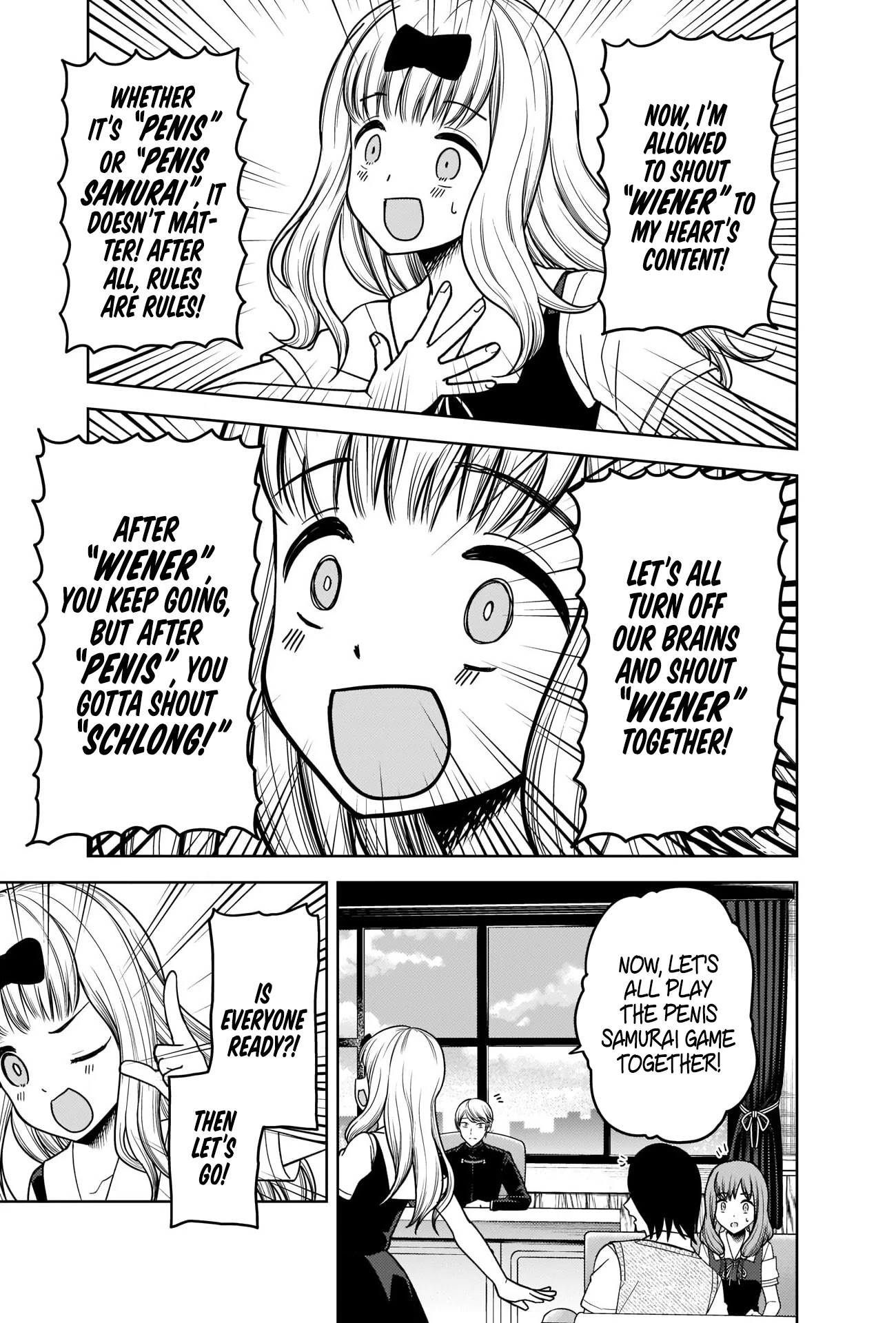Kaguya-sama wa Kokurasetai - Tensai-tachi no Renai Zunousen Chapter 262 page 11 - Chapter 262