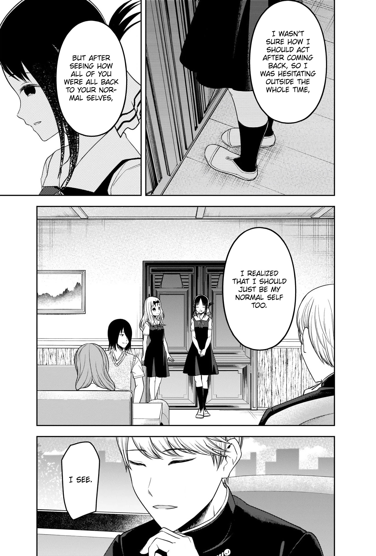 Kaguya-sama wa Kokurasetai - Tensai-tachi no Renai Zunousen Chapter 262 page 15 - Chapter 262