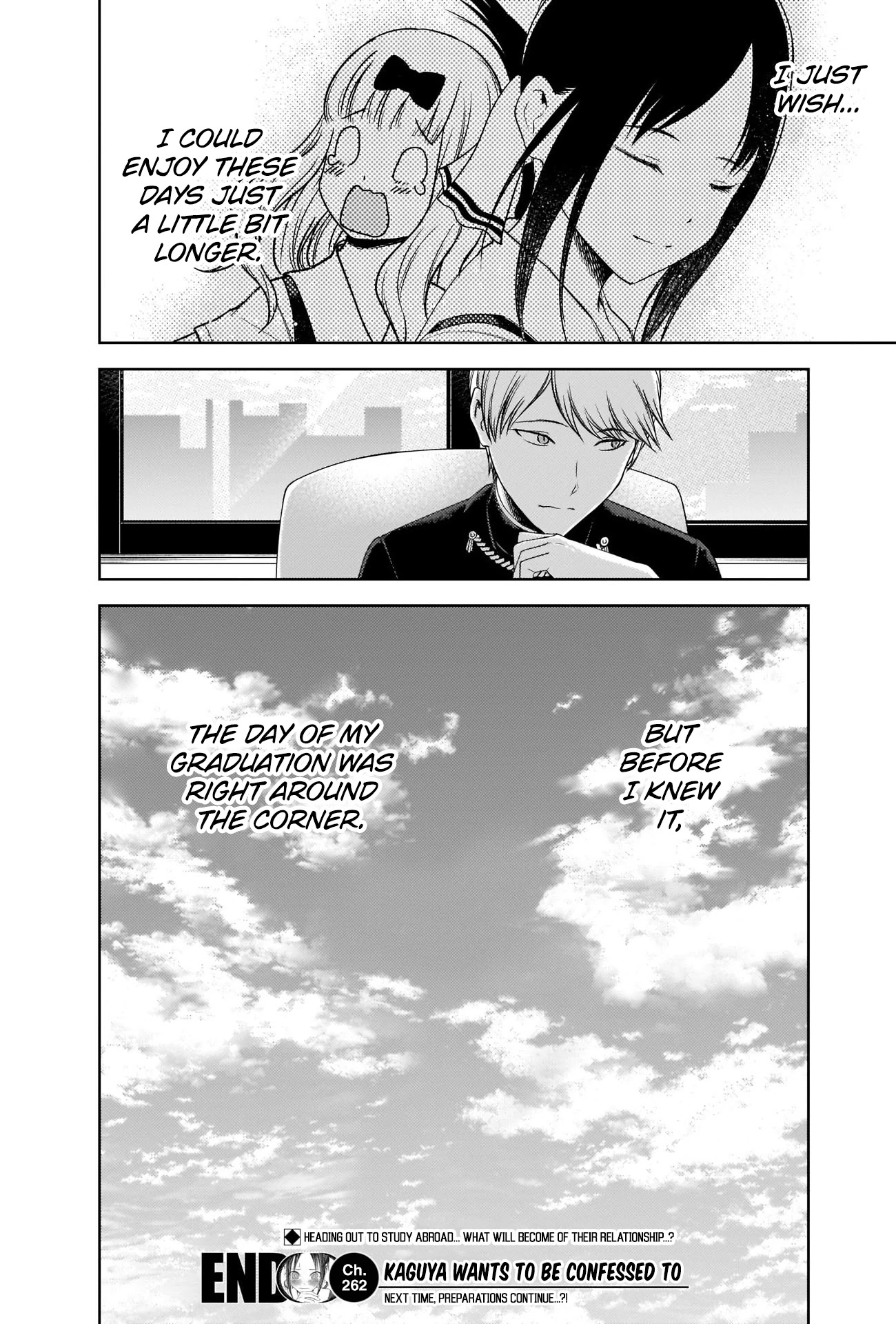 Kaguya-sama wa Kokurasetai - Tensai-tachi no Renai Zunousen Chapter 262 page 18 - Chapter 262
