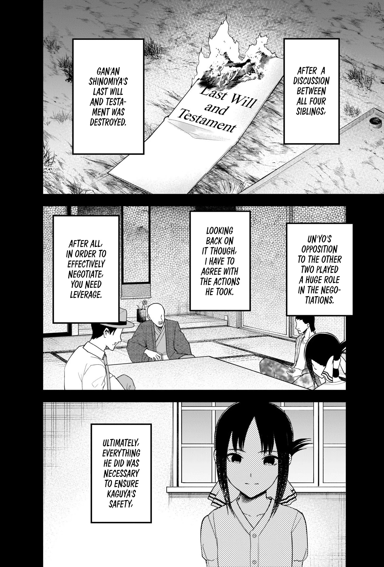 Kaguya-sama wa Kokurasetai - Tensai-tachi no Renai Zunousen Chapter 262 page 2 - Chapter 262