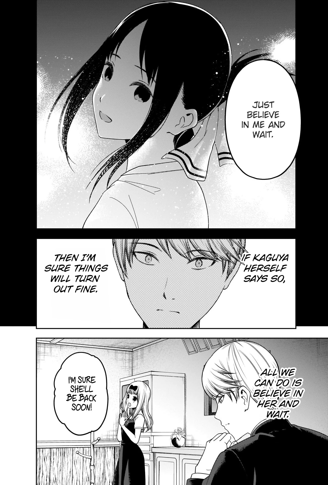 Kaguya-sama wa Kokurasetai - Tensai-tachi no Renai Zunousen Chapter 262 page 6 - Chapter 262
