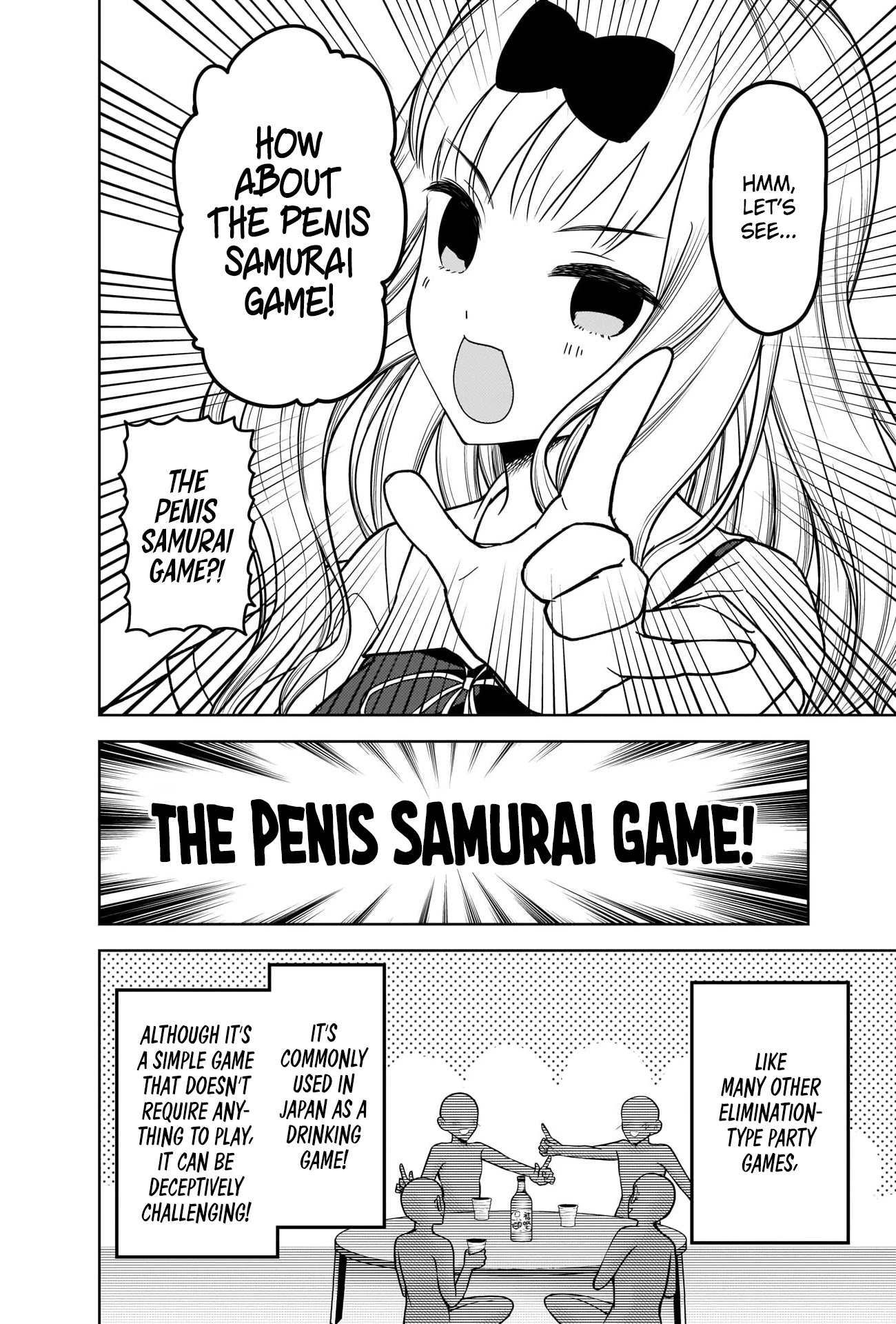 Kaguya-sama wa Kokurasetai - Tensai-tachi no Renai Zunousen Chapter 262 page 8 - Chapter 262