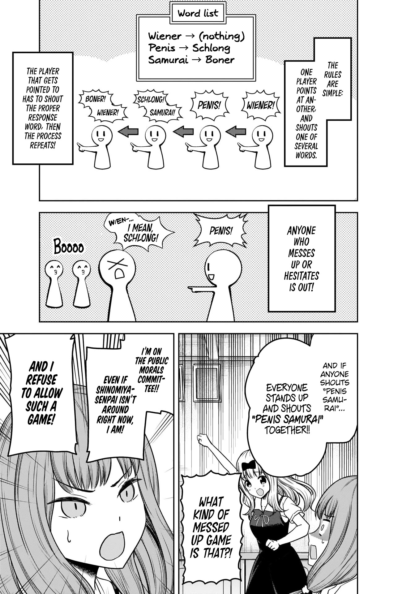 Kaguya-sama wa Kokurasetai - Tensai-tachi no Renai Zunousen Chapter 262 page 9 - Chapter 262