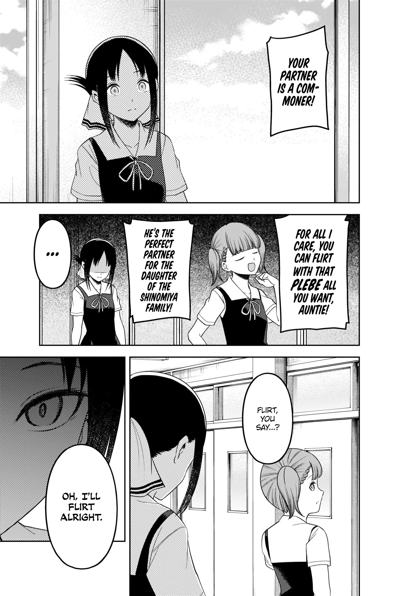 Kaguya-sama wa Kokurasetai - Tensai-tachi no Renai Zunousen Chapter 263 page 11 - Chapter 263