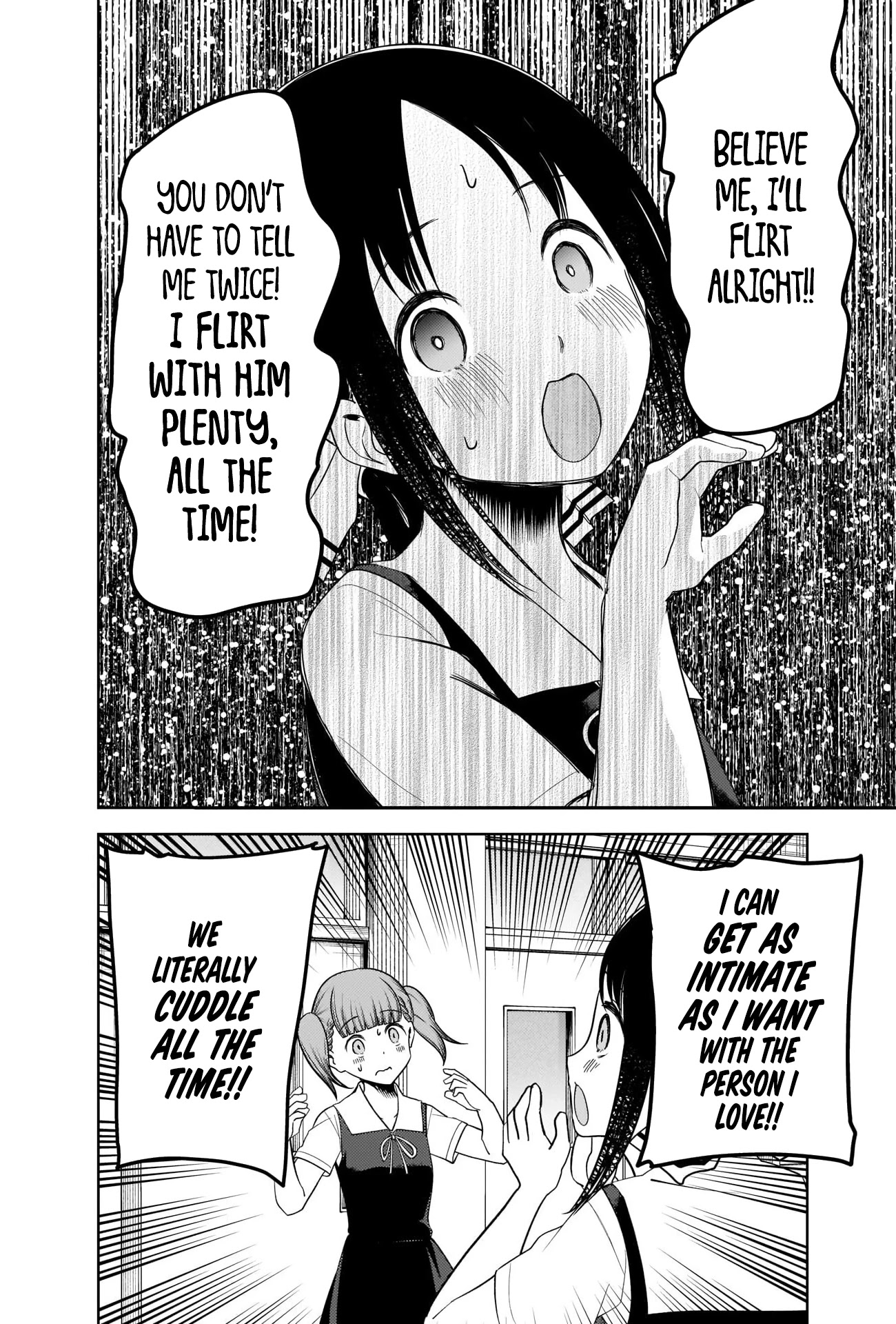 Kaguya-sama wa Kokurasetai - Tensai-tachi no Renai Zunousen Chapter 263 page 12 - Chapter 263
