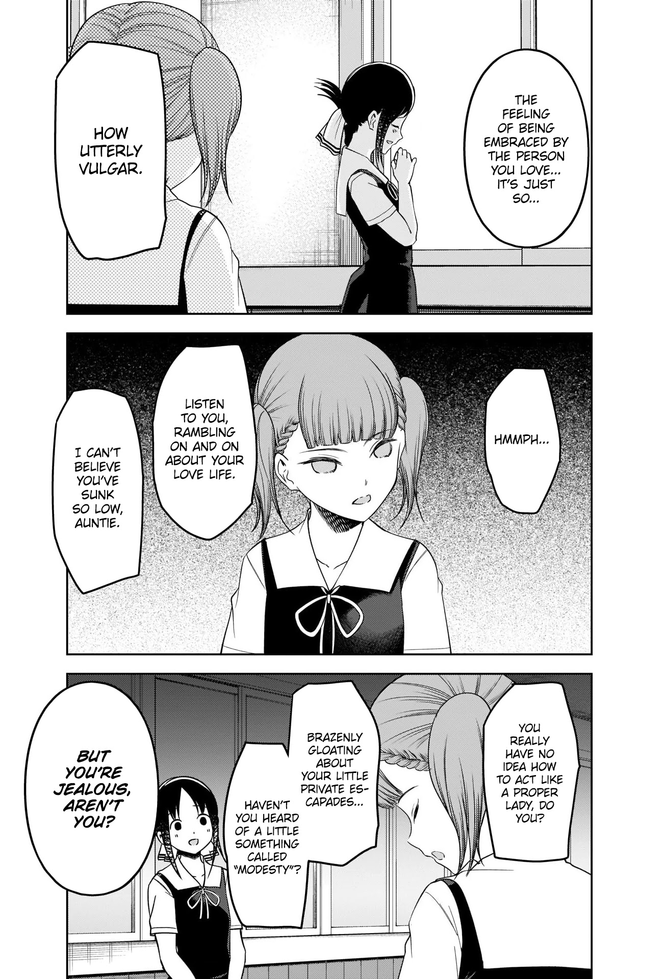 Kaguya-sama wa Kokurasetai - Tensai-tachi no Renai Zunousen Chapter 263 page 15 - Chapter 263