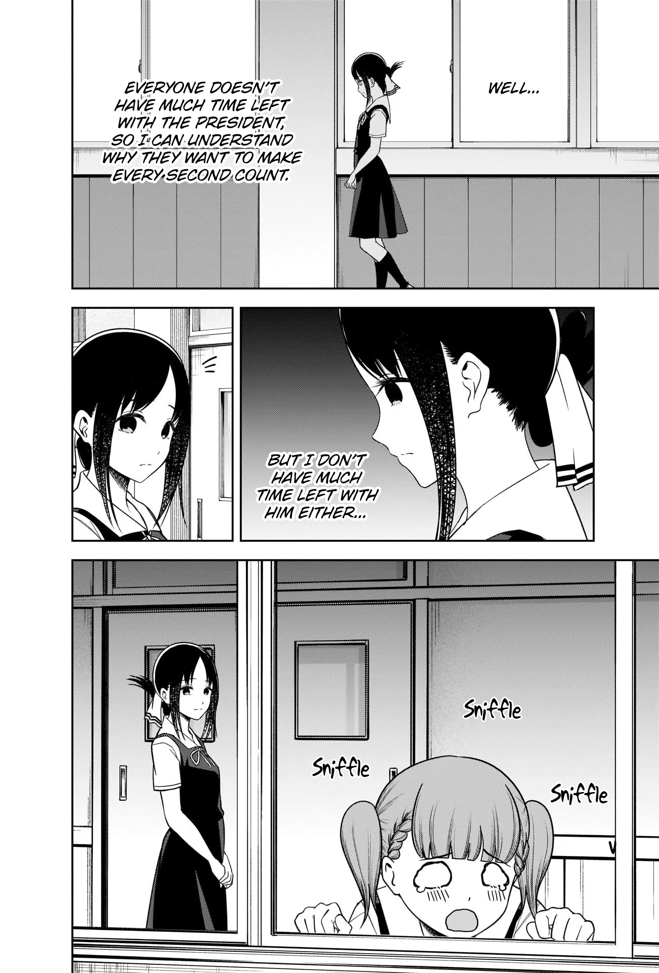Kaguya-sama wa Kokurasetai - Tensai-tachi no Renai Zunousen Chapter 263 page 4 - Chapter 263