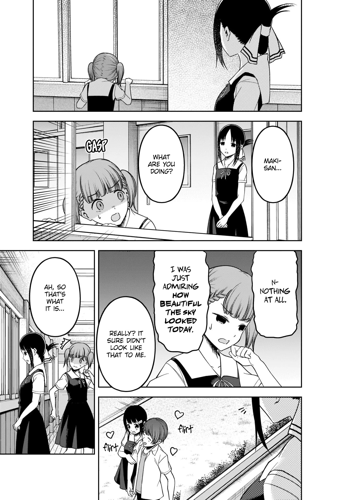 Kaguya-sama wa Kokurasetai - Tensai-tachi no Renai Zunousen Chapter 263 page 5 - Chapter 263