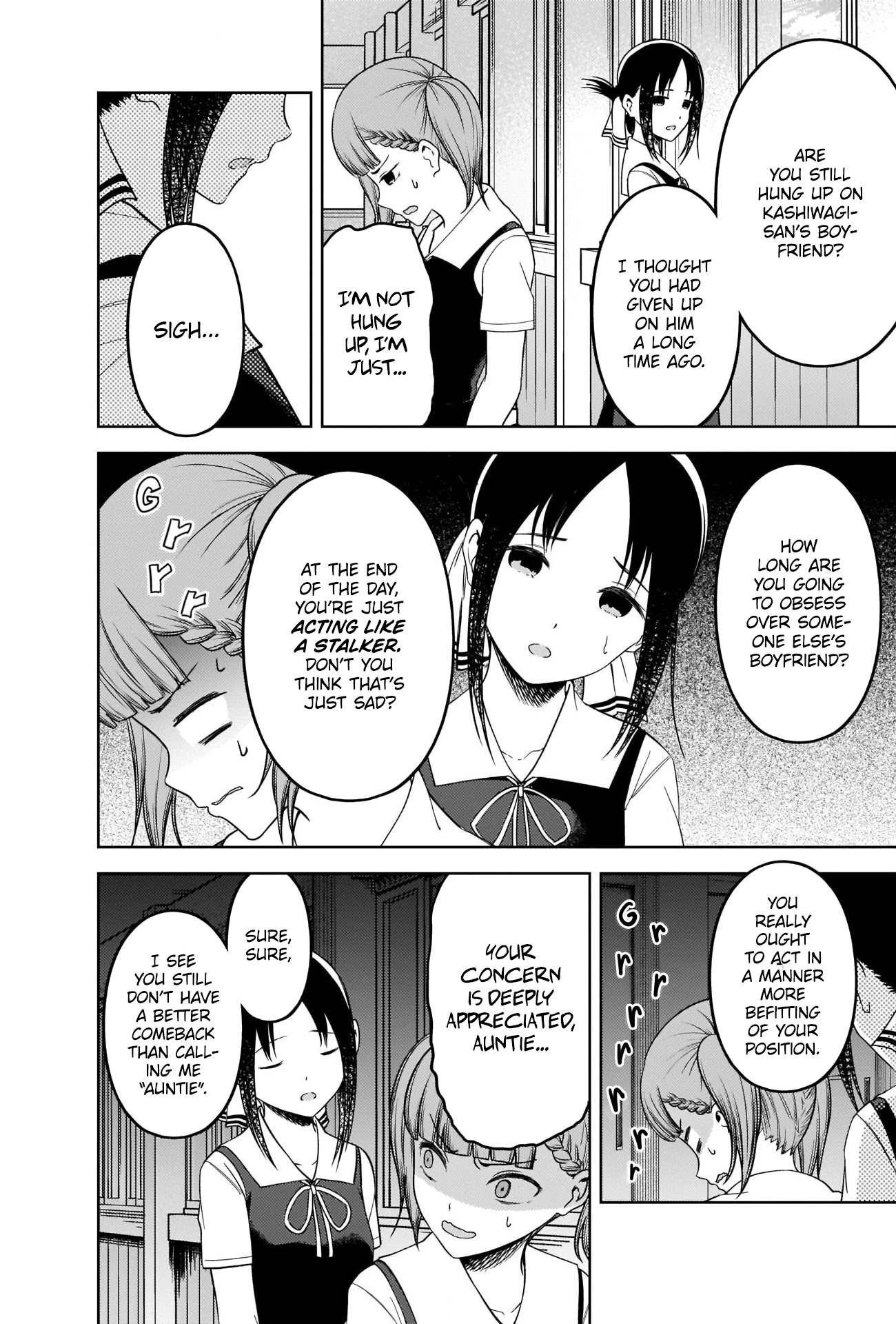 Kaguya-sama wa Kokurasetai - Tensai-tachi no Renai Zunousen Chapter 263 page 6 - Chapter 263