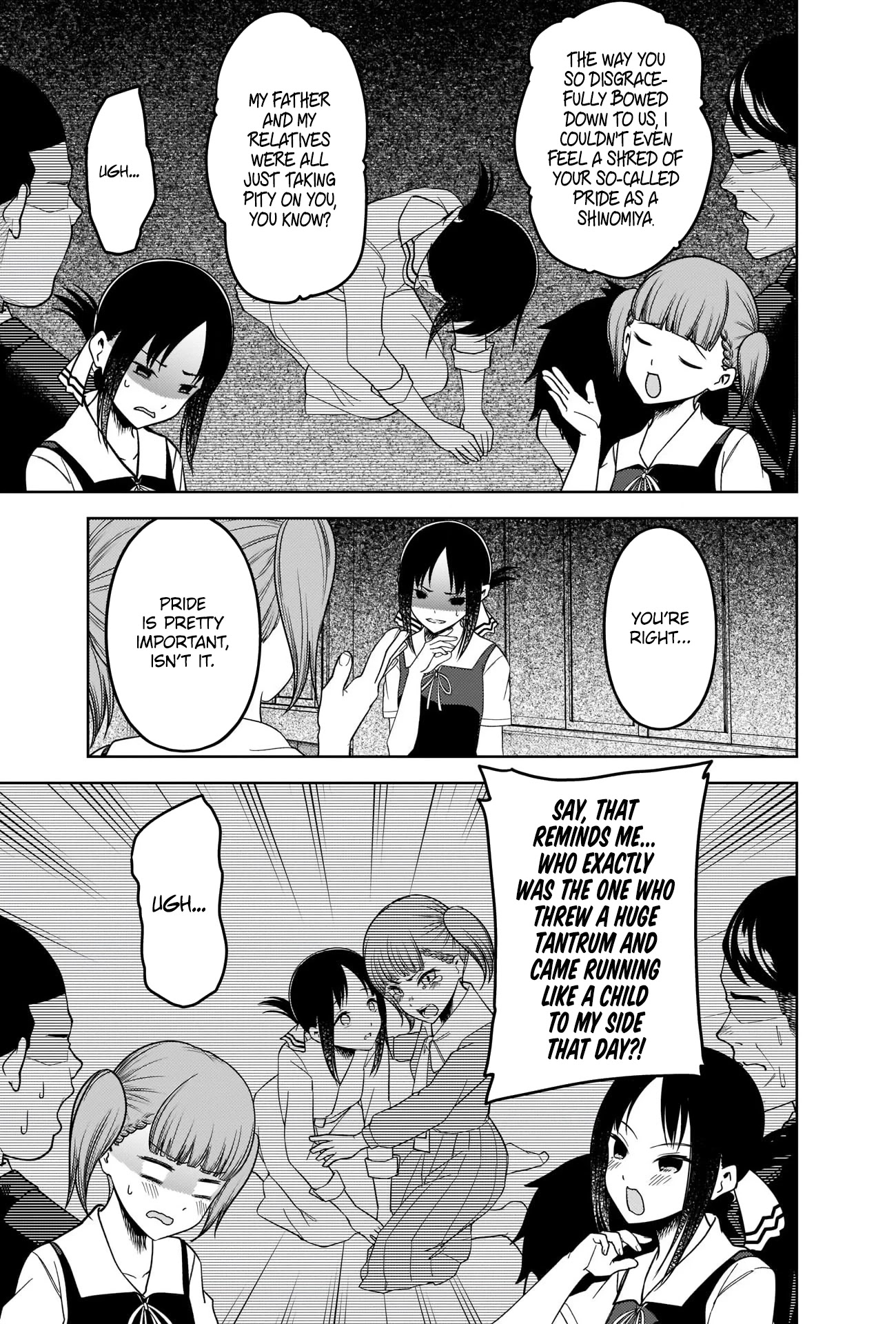 Kaguya-sama wa Kokurasetai - Tensai-tachi no Renai Zunousen Chapter 263 page 9 - Chapter 263