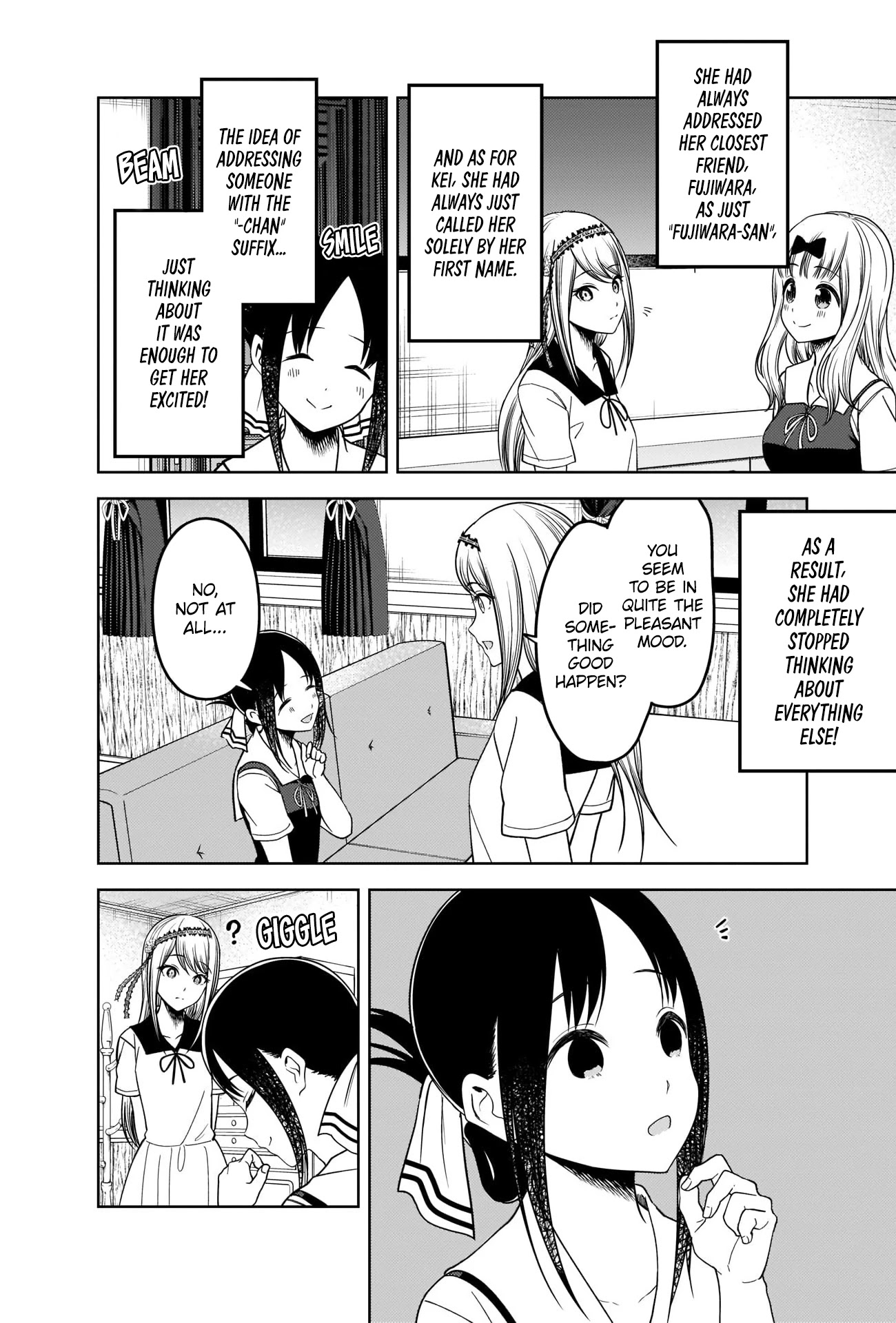 Kaguya-sama wa Kokurasetai - Tensai-tachi no Renai Zunousen Chapter 264 page 10 - Chapter 264