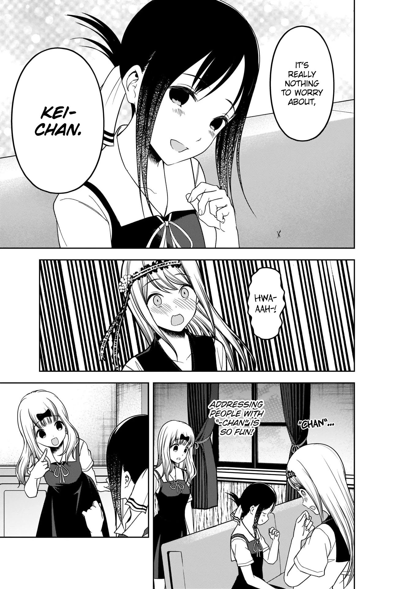 Kaguya-sama wa Kokurasetai - Tensai-tachi no Renai Zunousen Chapter 264 page 11 - Chapter 264