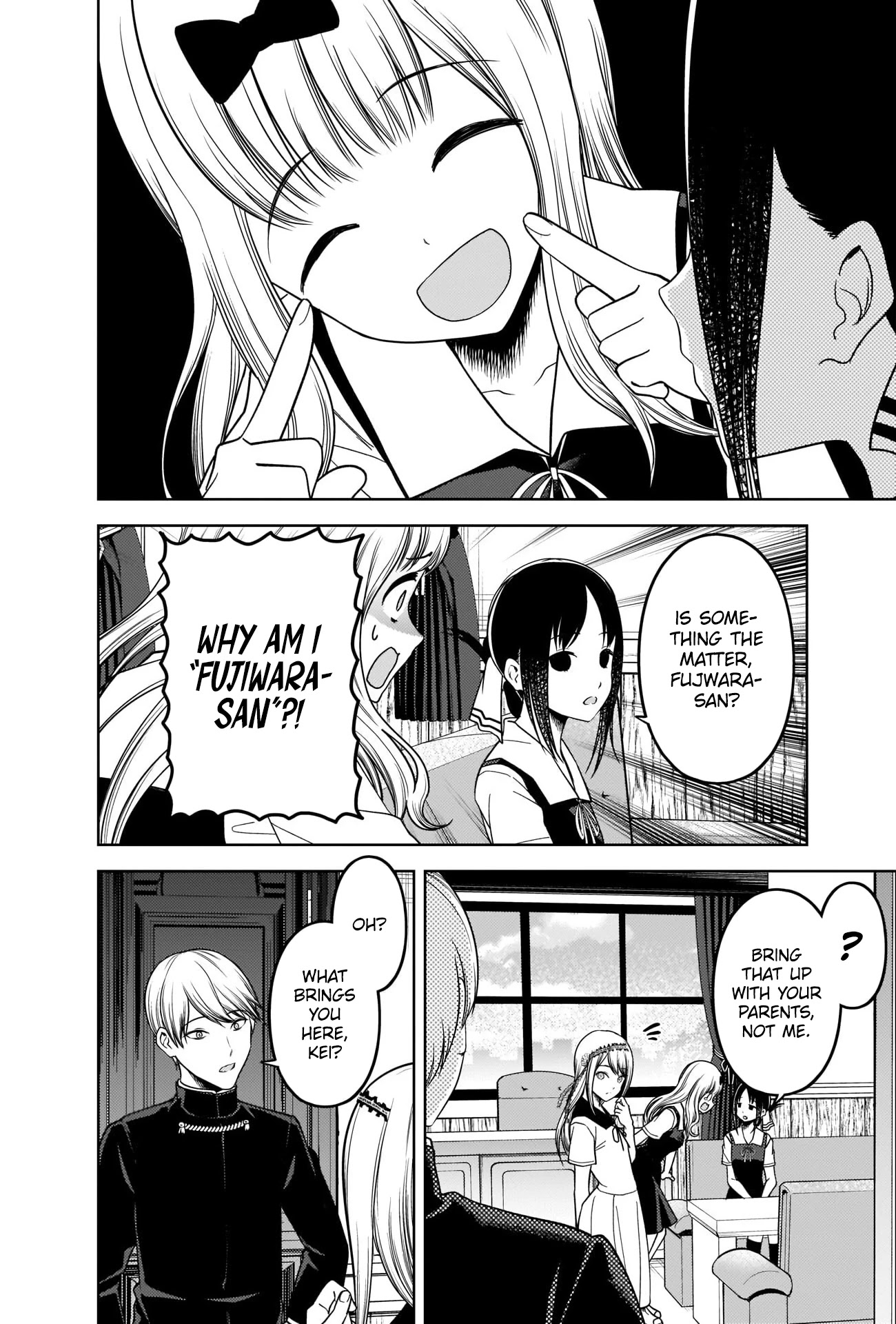 Kaguya-sama wa Kokurasetai - Tensai-tachi no Renai Zunousen Chapter 264 page 12 - Chapter 264