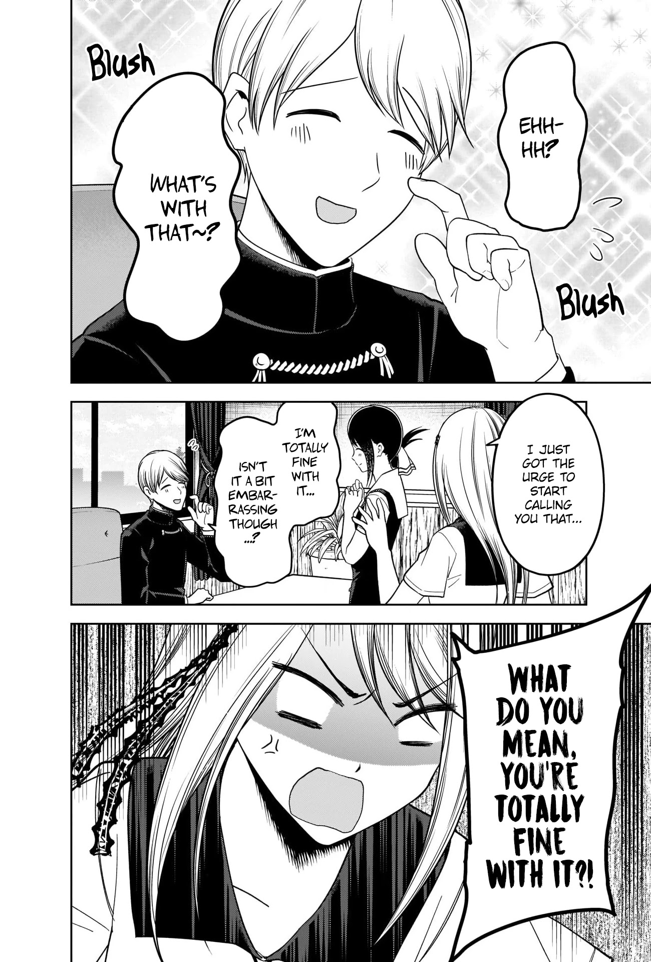 Kaguya-sama wa Kokurasetai - Tensai-tachi no Renai Zunousen Chapter 264 page 16 - Chapter 264