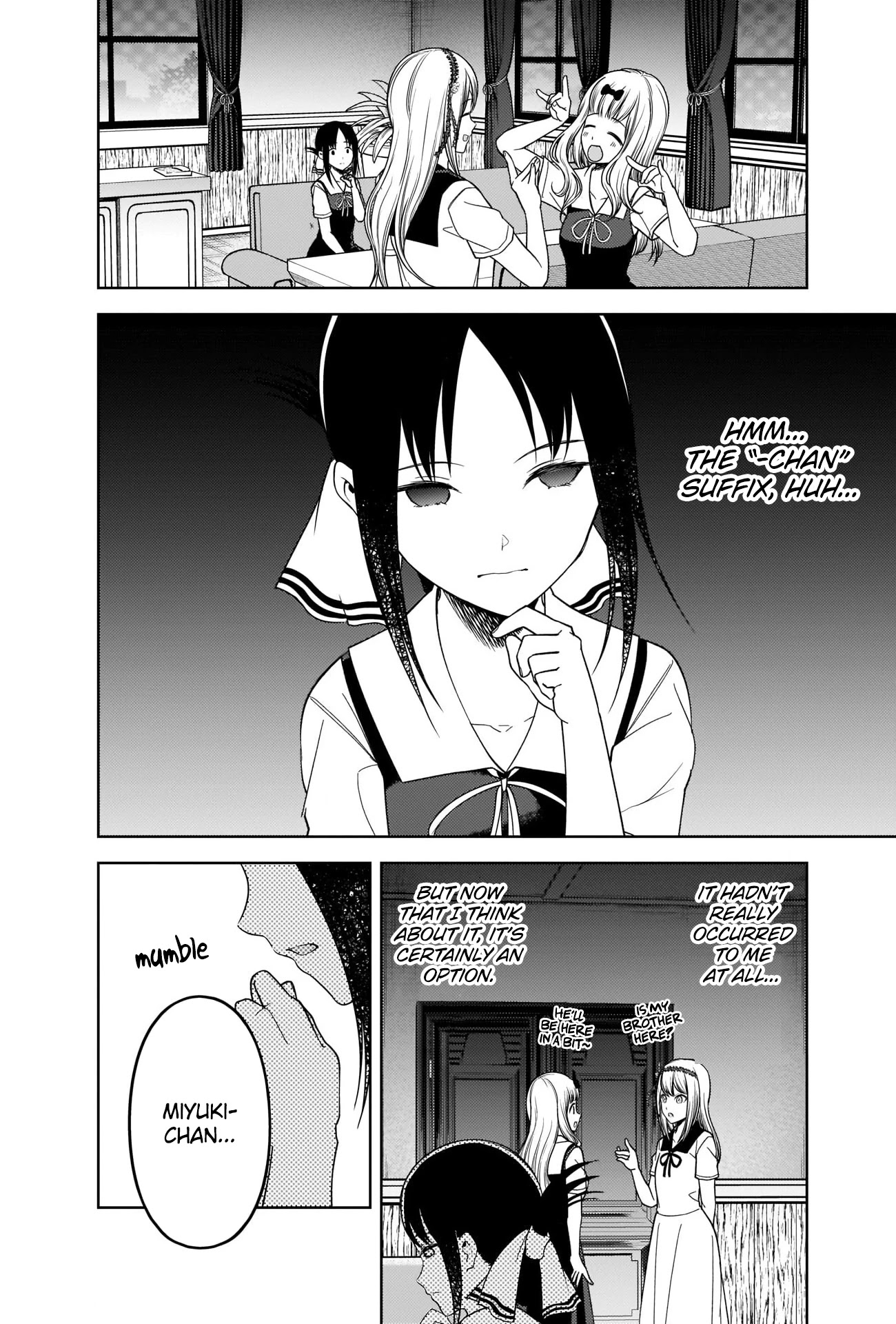 Kaguya-sama wa Kokurasetai - Tensai-tachi no Renai Zunousen Chapter 264 page 8 - Chapter 264
