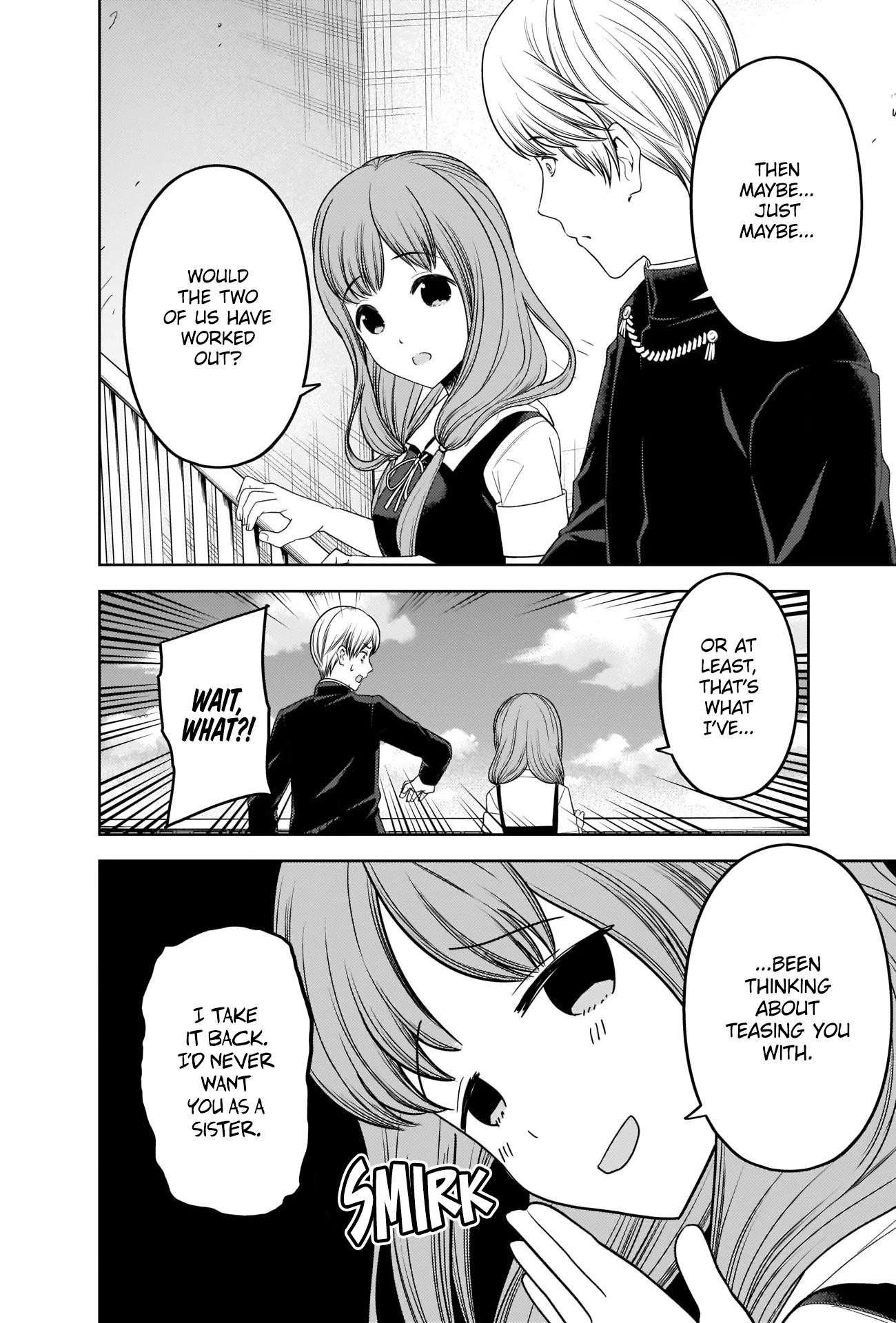 Kaguya-sama wa Kokurasetai - Tensai-tachi no Renai Zunousen Chapter 265 page 10 - Chapter 265
