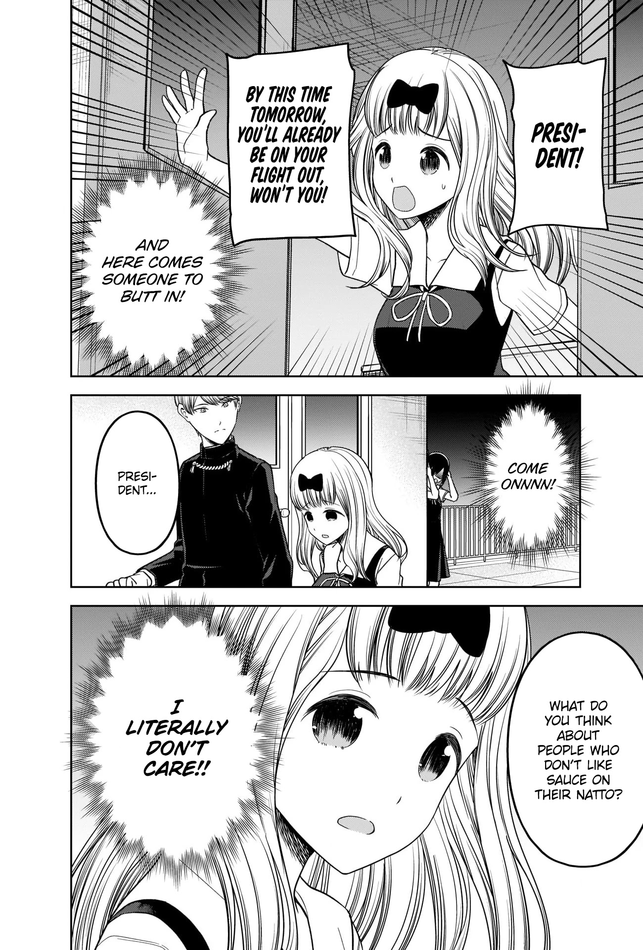 Kaguya-sama wa Kokurasetai - Tensai-tachi no Renai Zunousen Chapter 265 page 14 - Chapter 265