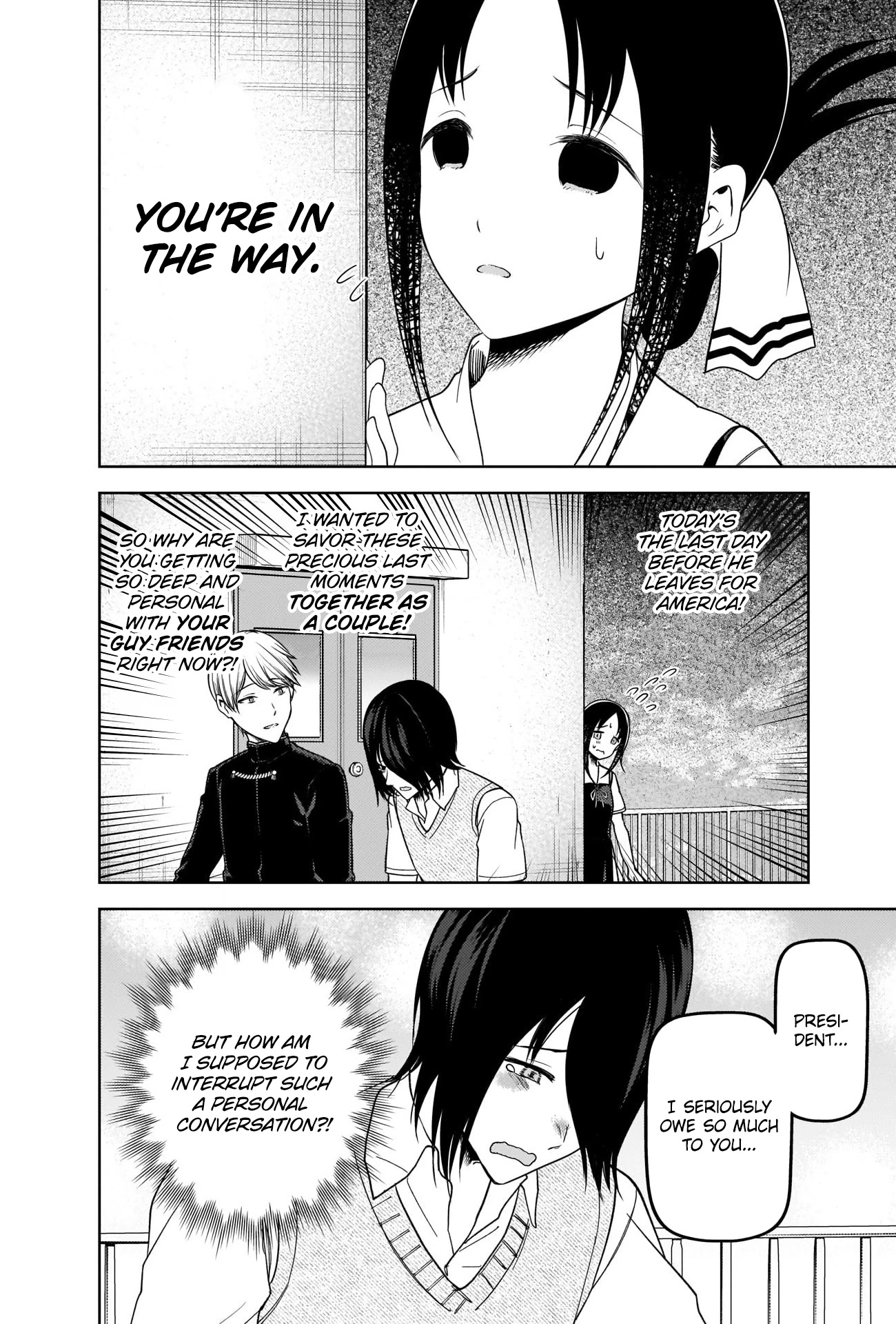 Kaguya-sama wa Kokurasetai - Tensai-tachi no Renai Zunousen Chapter 265 page 4 - Chapter 265