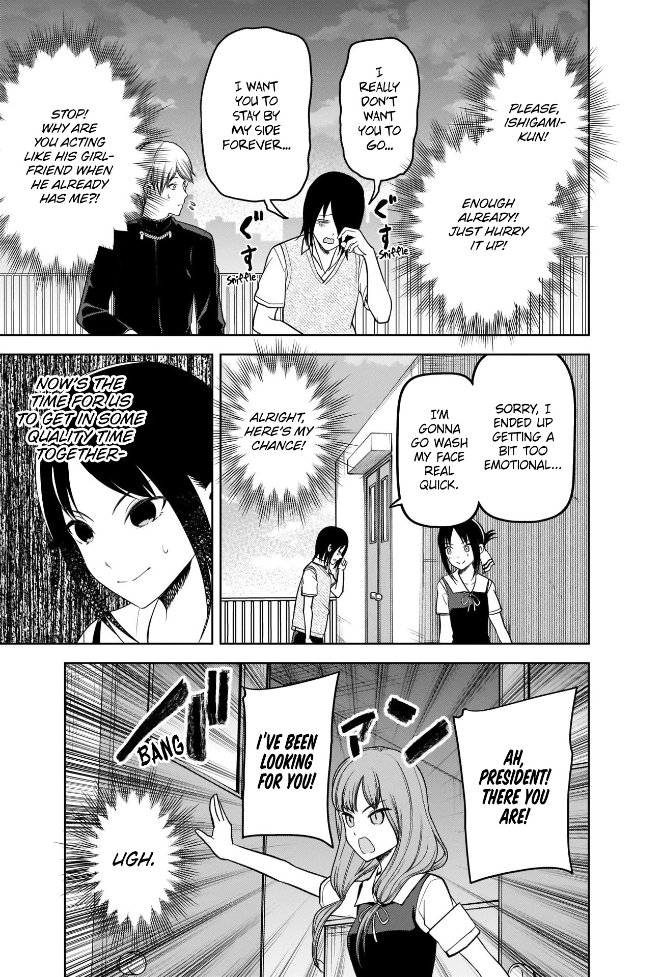 Kaguya-sama wa Kokurasetai - Tensai-tachi no Renai Zunousen Chapter 265 page 5 - Chapter 265