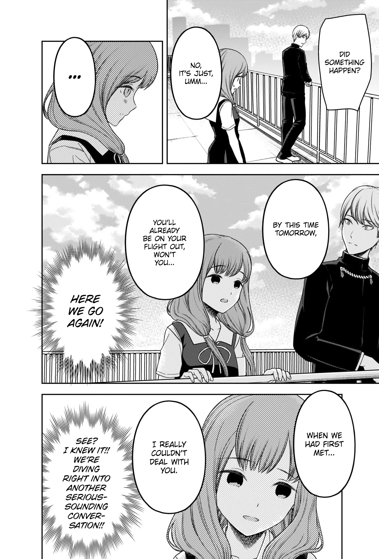 Kaguya-sama wa Kokurasetai - Tensai-tachi no Renai Zunousen Chapter 265 page 6 - Chapter 265