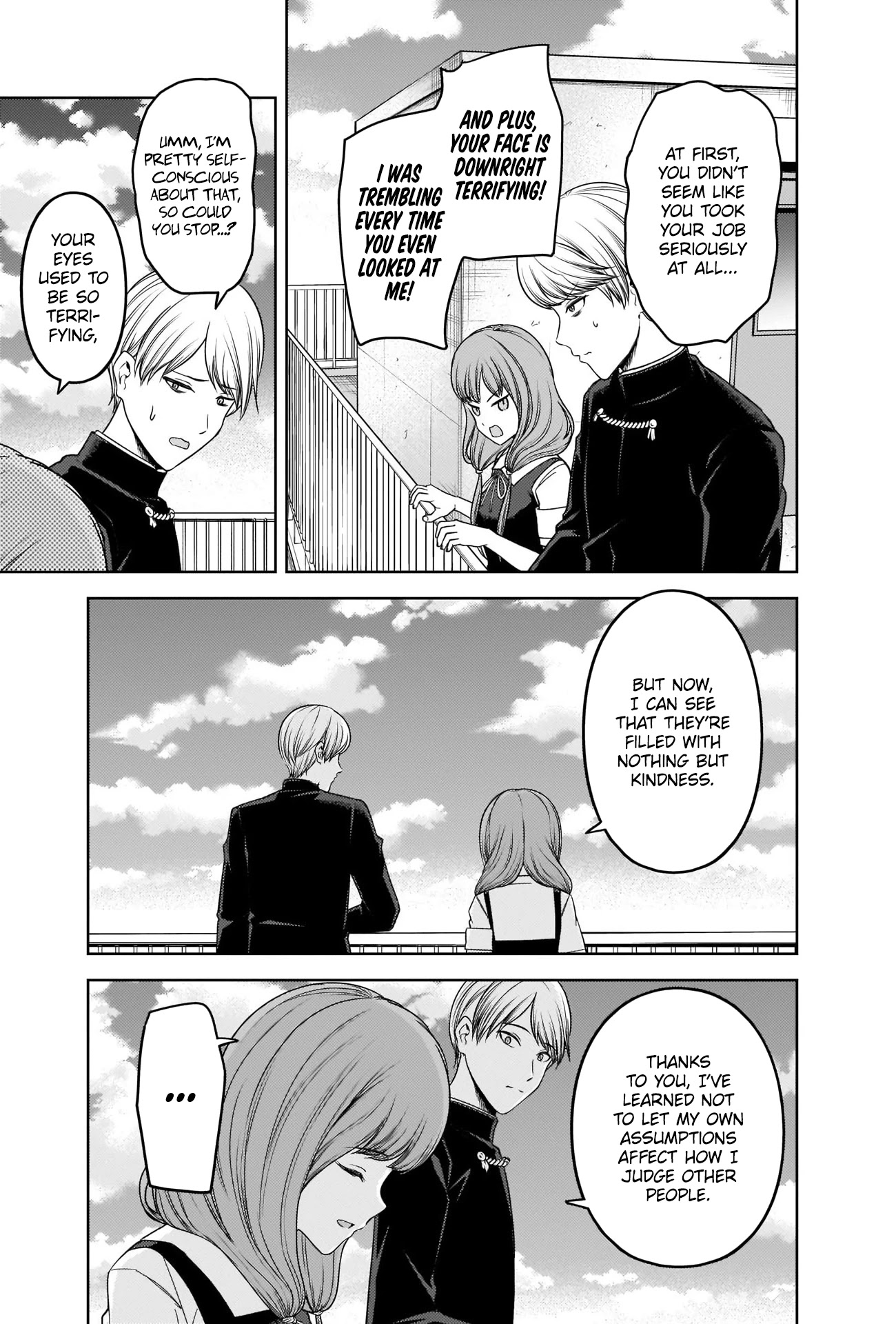 Kaguya-sama wa Kokurasetai - Tensai-tachi no Renai Zunousen Chapter 265 page 7 - Chapter 265