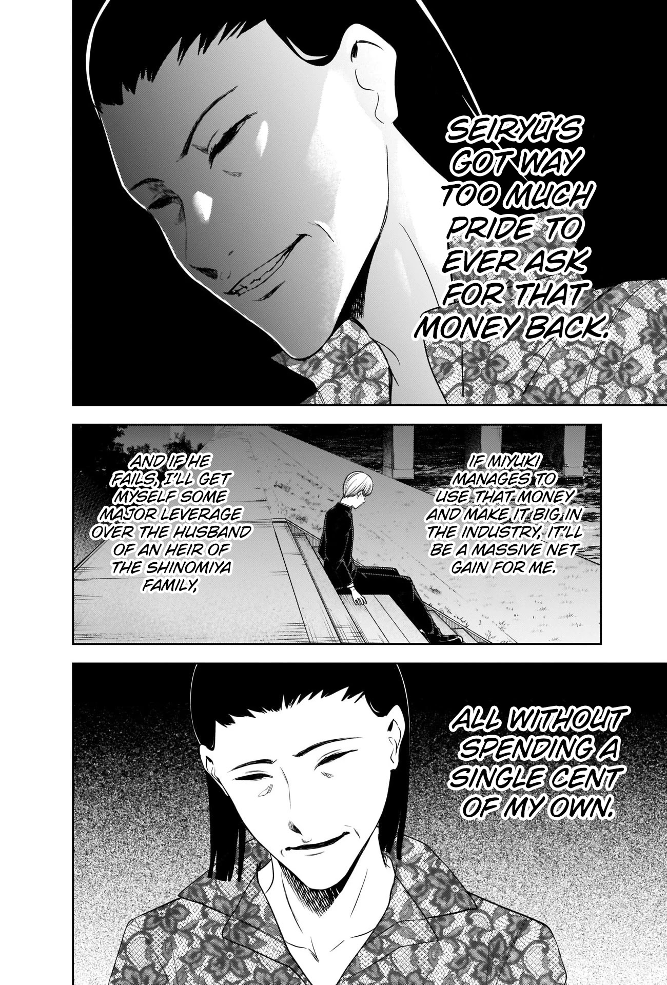 Kaguya-sama wa Kokurasetai - Tensai-tachi no Renai Zunousen Chapter 266 page 10 - Chapter 266
