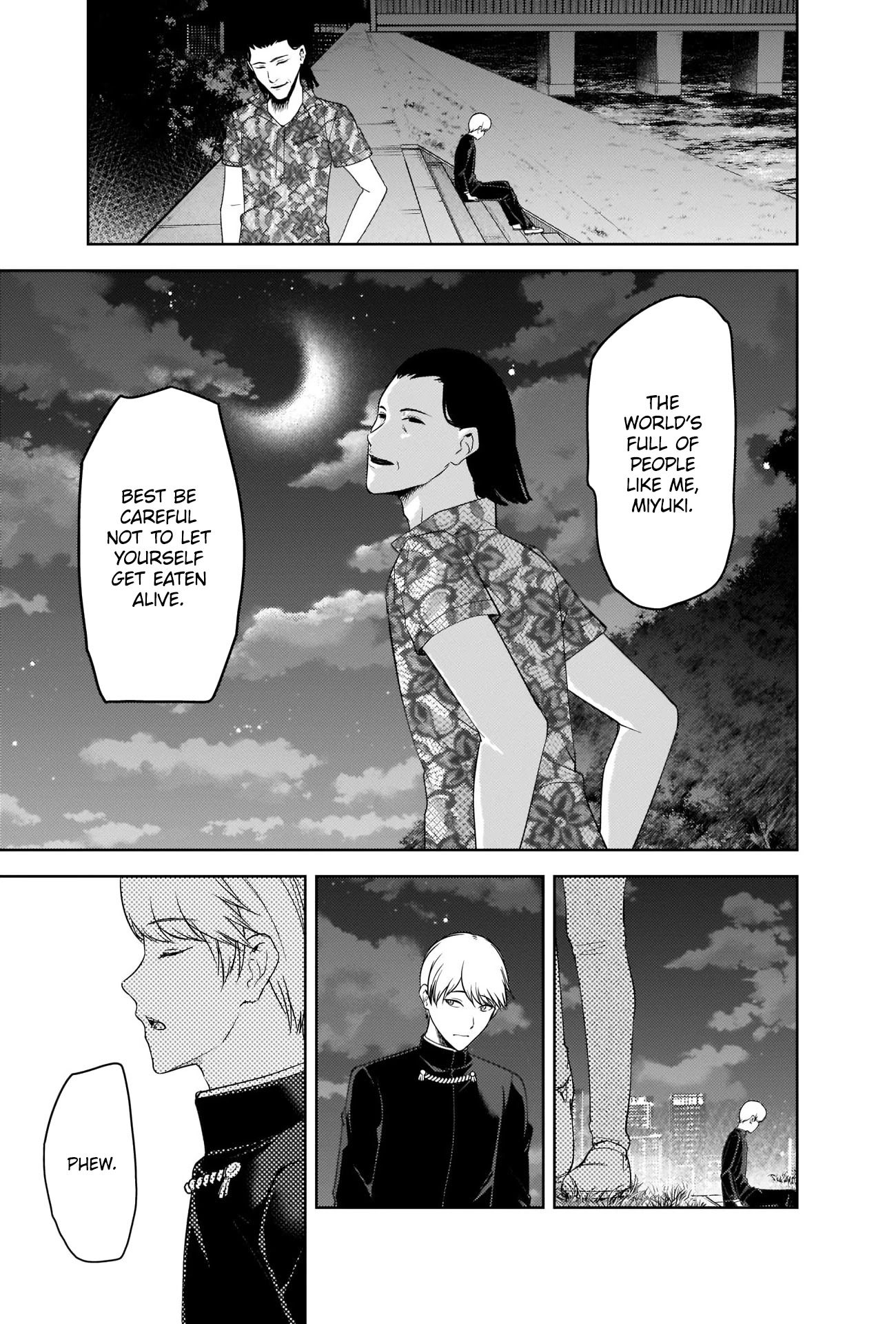 Kaguya-sama wa Kokurasetai - Tensai-tachi no Renai Zunousen Chapter 266 page 11 - Chapter 266