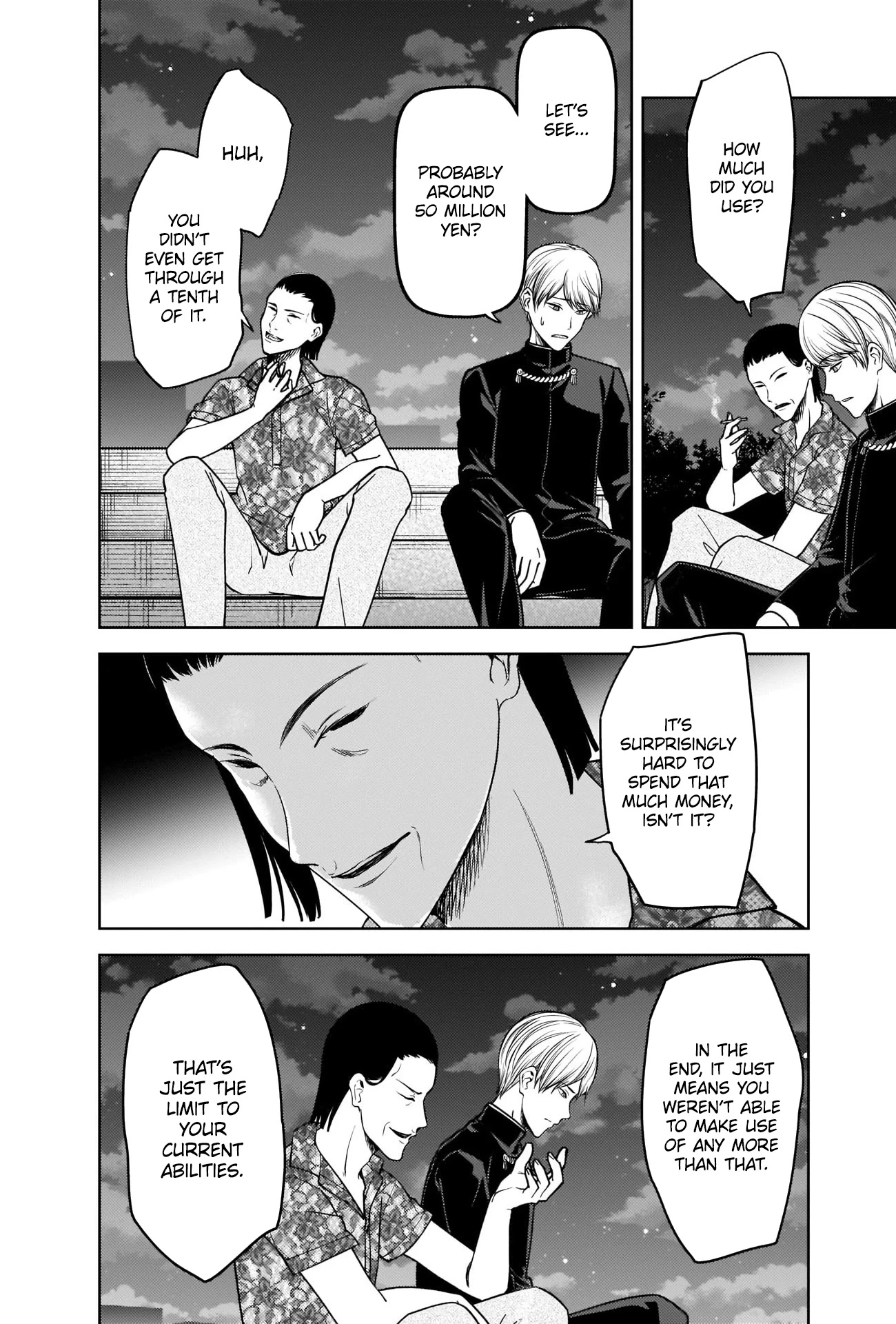 Kaguya-sama wa Kokurasetai - Tensai-tachi no Renai Zunousen Chapter 266 page 2 - Chapter 266