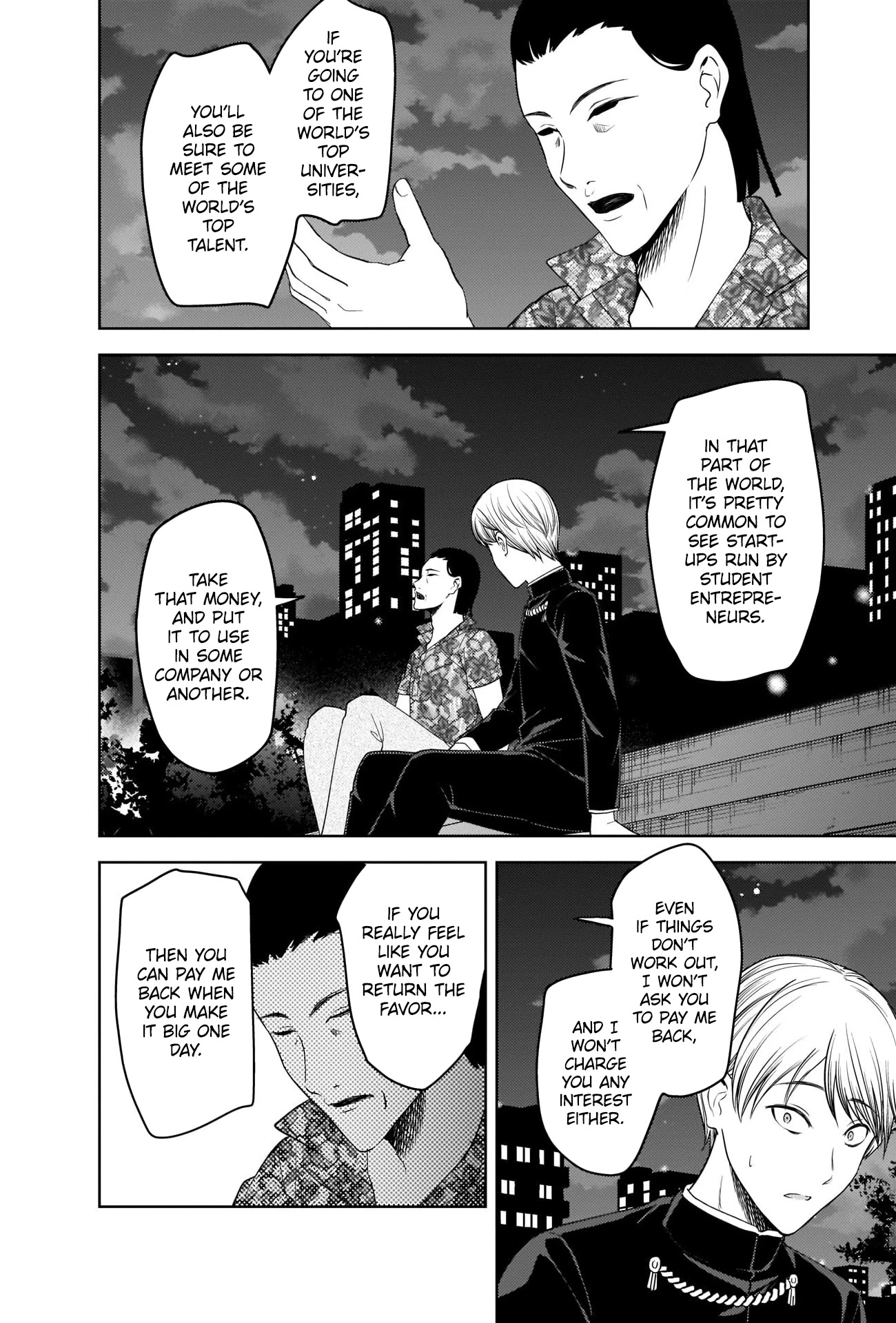 Kaguya-sama wa Kokurasetai - Tensai-tachi no Renai Zunousen Chapter 266 page 6 - Chapter 266