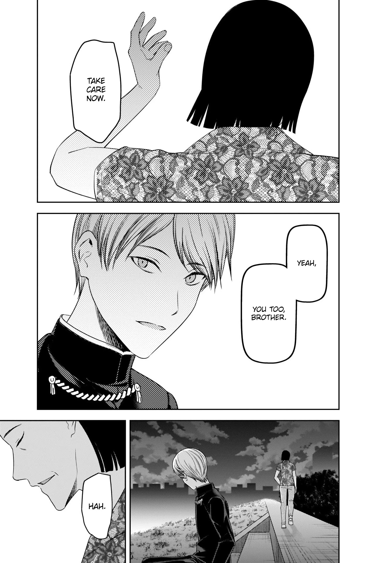 Kaguya-sama wa Kokurasetai - Tensai-tachi no Renai Zunousen Chapter 266 page 9 - Chapter 266