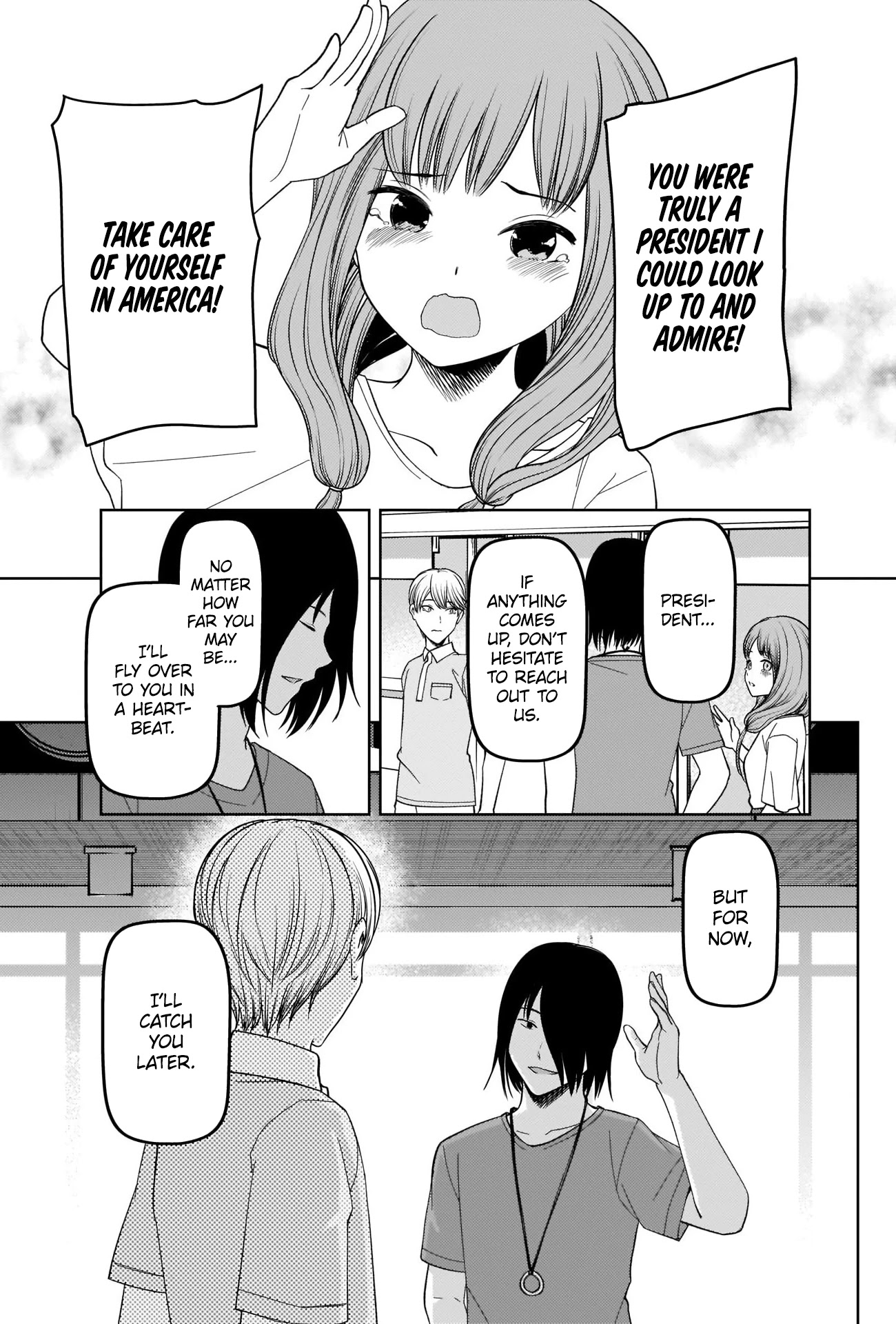 Kaguya-sama wa Kokurasetai - Tensai-tachi no Renai Zunousen Chapter 267 page 13 - Chapter 267
