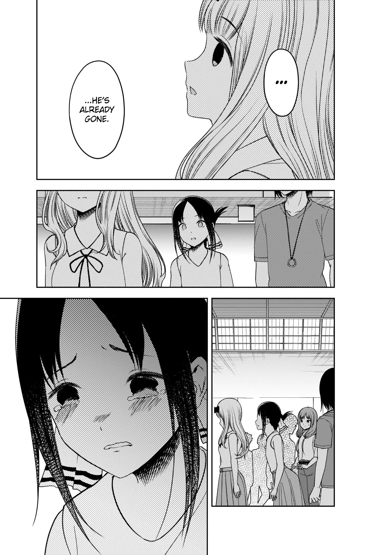 Kaguya-sama wa Kokurasetai - Tensai-tachi no Renai Zunousen Chapter 267 page 15 - Chapter 267
