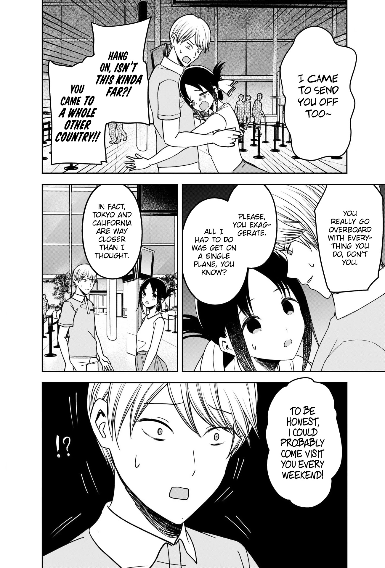 Kaguya-sama wa Kokurasetai - Tensai-tachi no Renai Zunousen Chapter 267 page 18 - Chapter 267