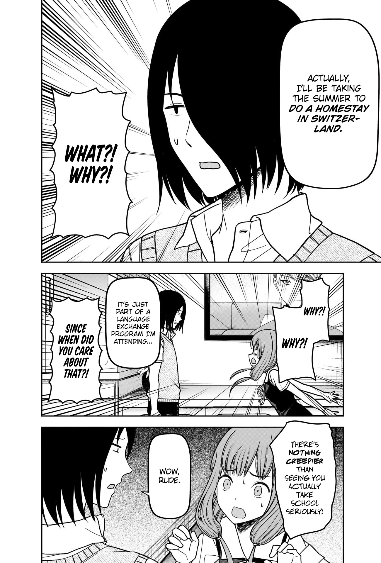 Kaguya-sama wa Kokurasetai - Tensai-tachi no Renai Zunousen Chapter 268 page 16 - Chapter 268