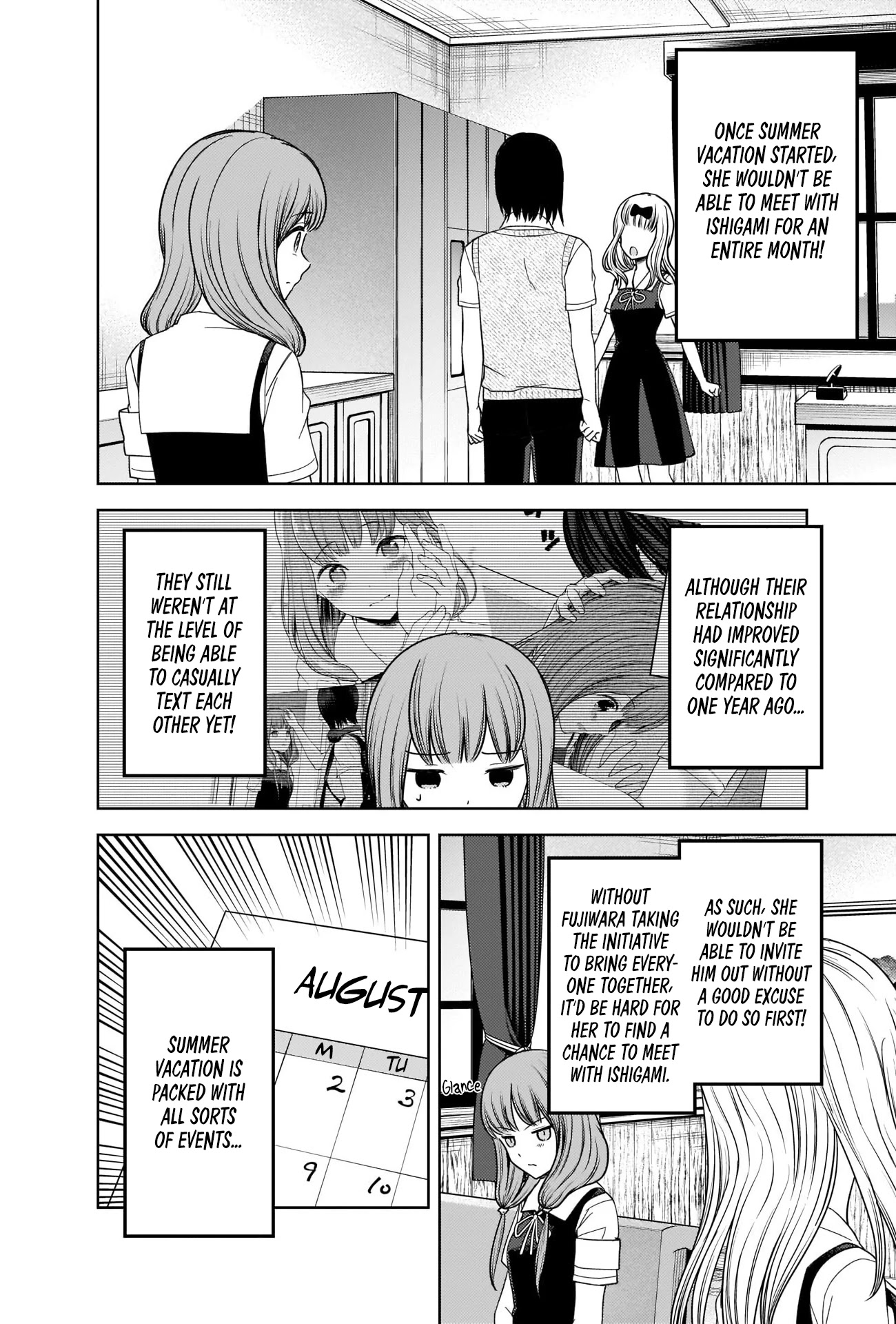 Kaguya-sama wa Kokurasetai - Tensai-tachi no Renai Zunousen Chapter 268 page 6 - Chapter 268