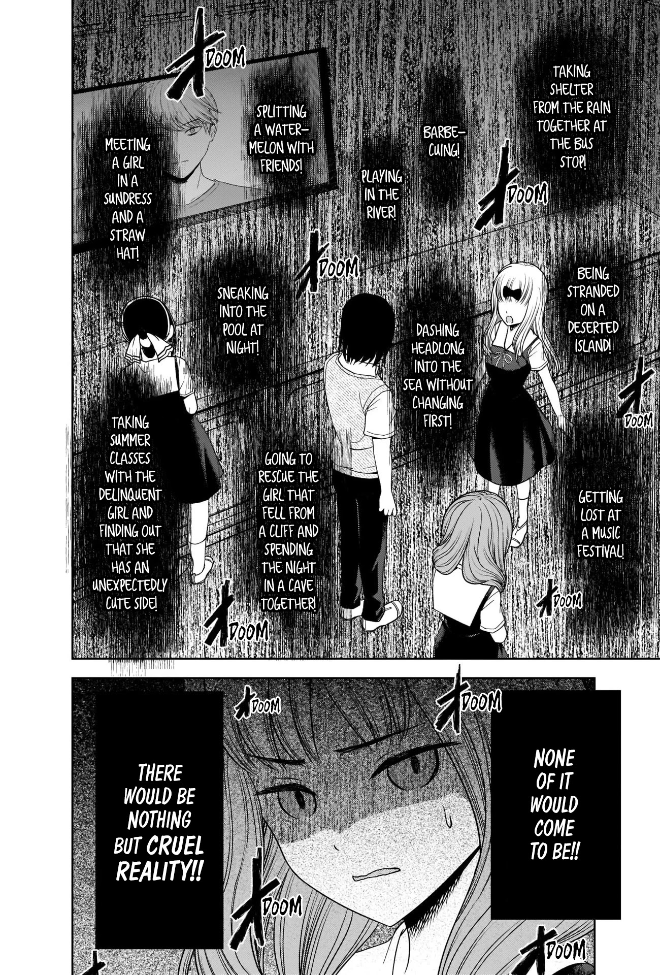 Kaguya-sama wa Kokurasetai - Tensai-tachi no Renai Zunousen Chapter 268 page 8 - Chapter 268