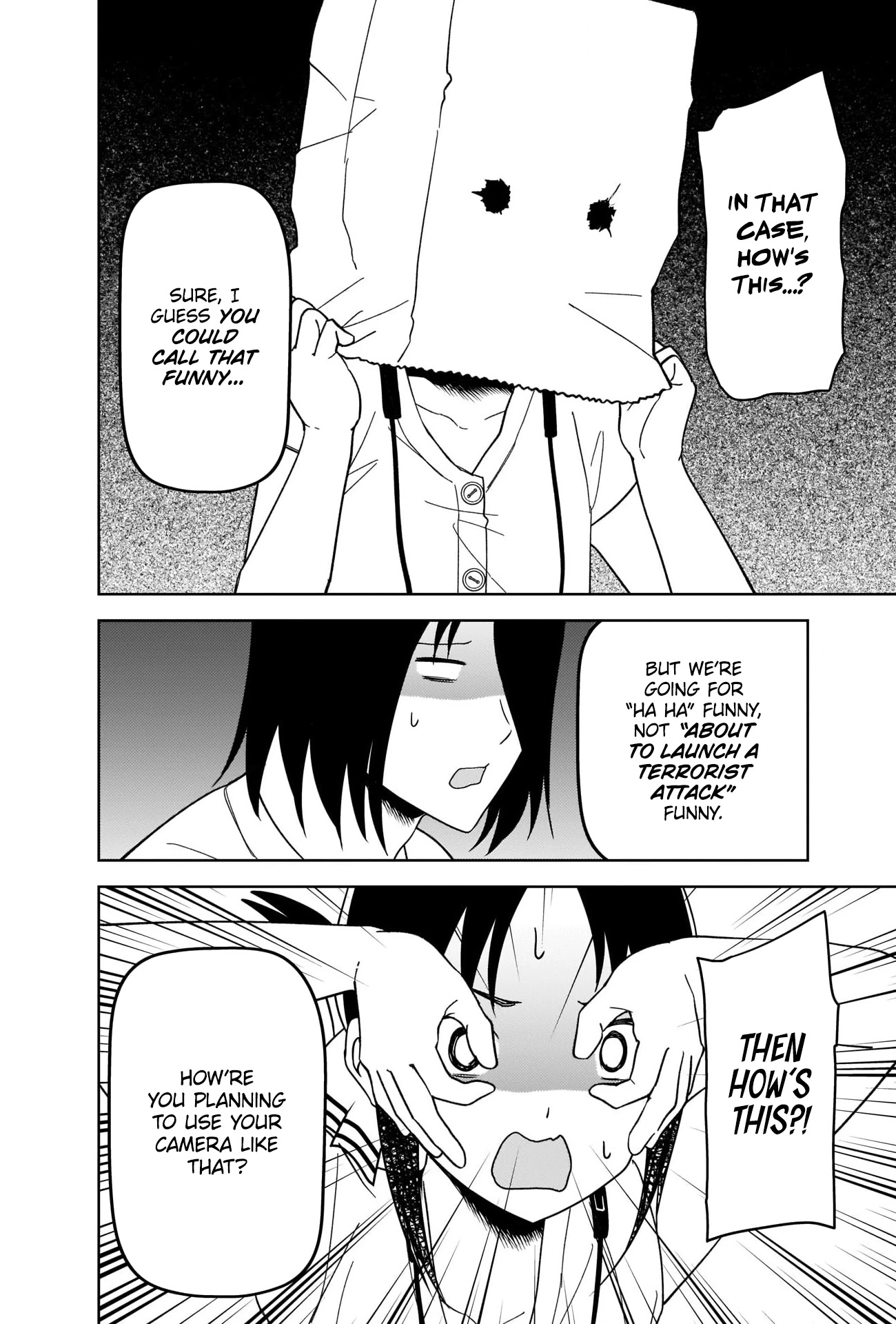Kaguya-sama wa Kokurasetai - Tensai-tachi no Renai Zunousen Chapter 269 page 10 - Chapter 269