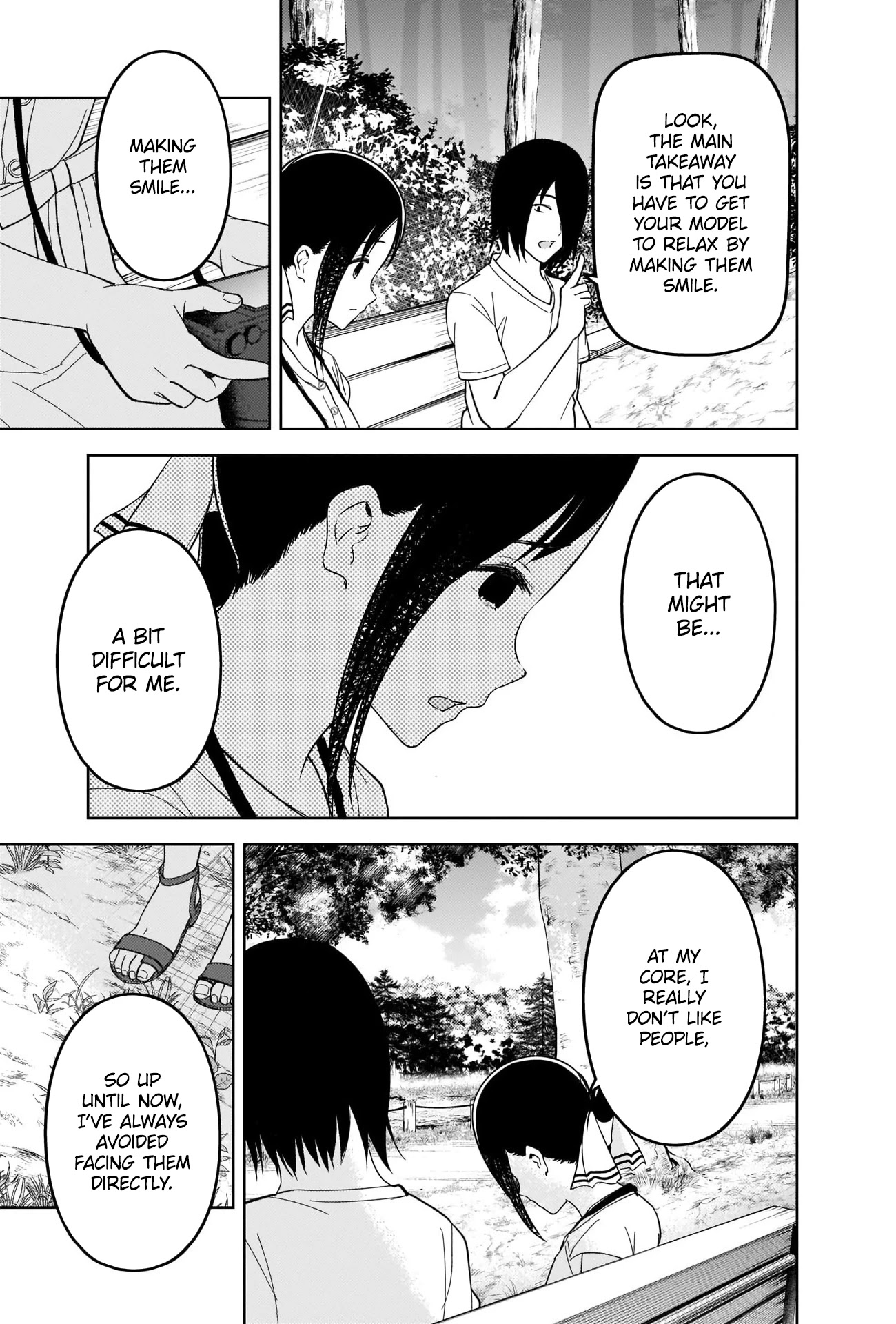 Kaguya-sama wa Kokurasetai - Tensai-tachi no Renai Zunousen Chapter 269 page 11 - Chapter 269
