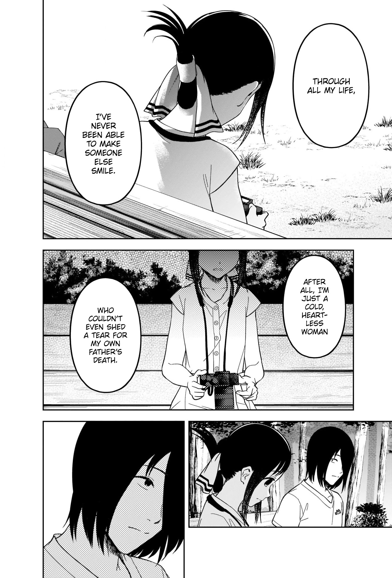 Kaguya-sama wa Kokurasetai - Tensai-tachi no Renai Zunousen Chapter 269 page 12 - Chapter 269