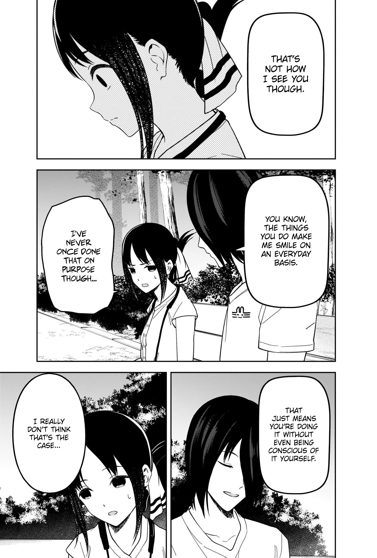Kaguya-sama wa Kokurasetai - Tensai-tachi no Renai Zunousen Chapter 269 page 13 - Chapter 269