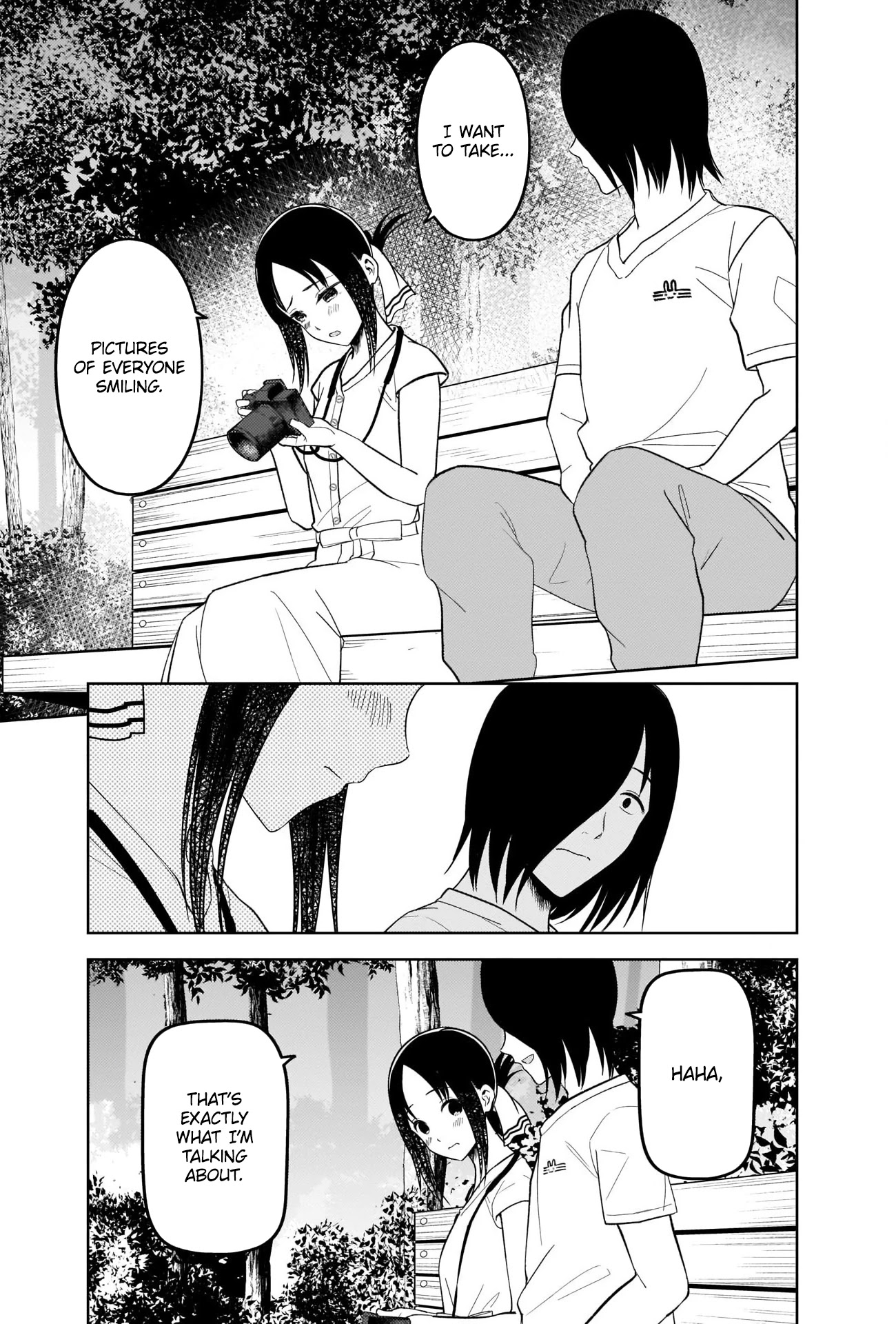 Kaguya-sama wa Kokurasetai - Tensai-tachi no Renai Zunousen Chapter 269 page 15 - Chapter 269