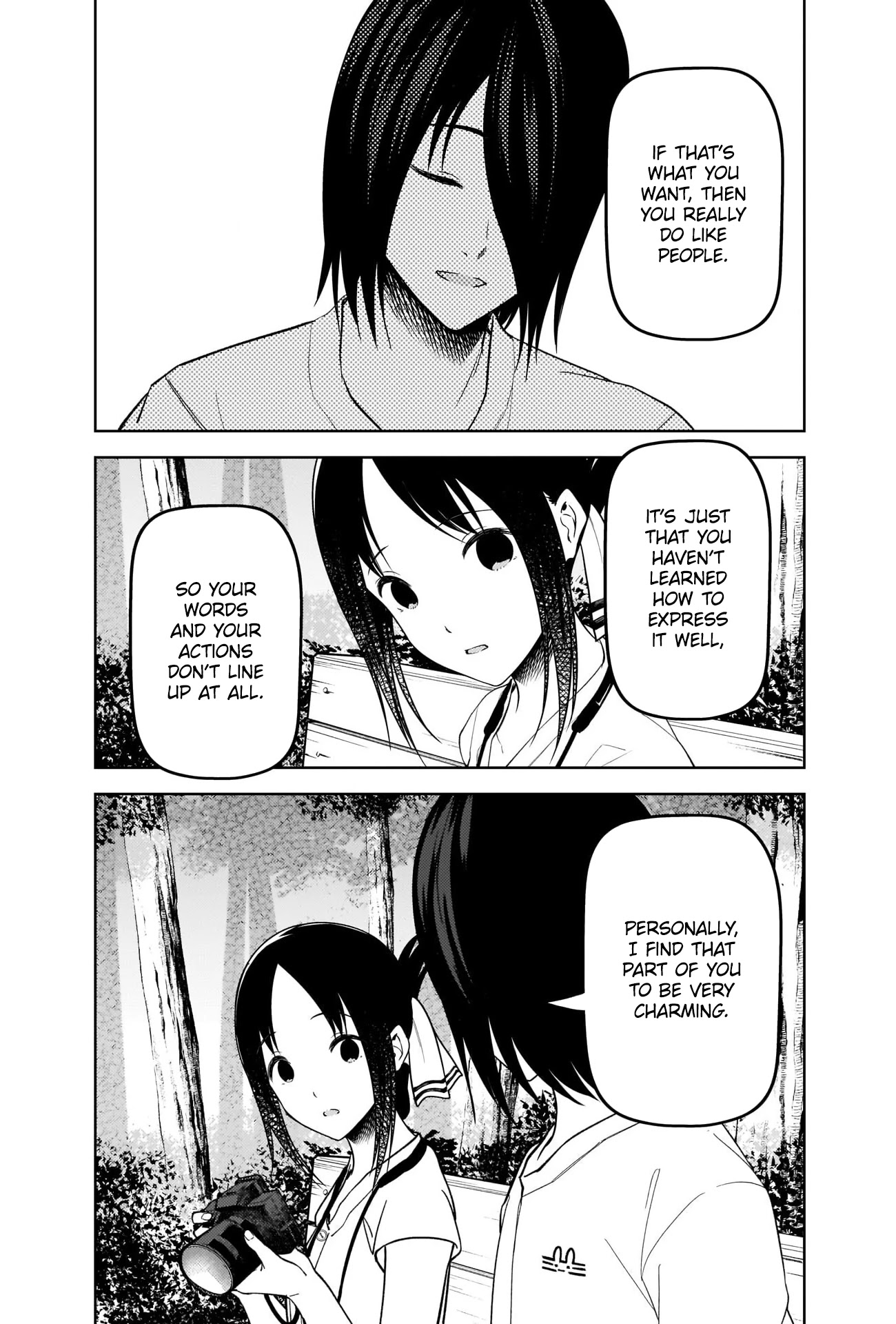 Kaguya-sama wa Kokurasetai - Tensai-tachi no Renai Zunousen Chapter 269 page 16 - Chapter 269