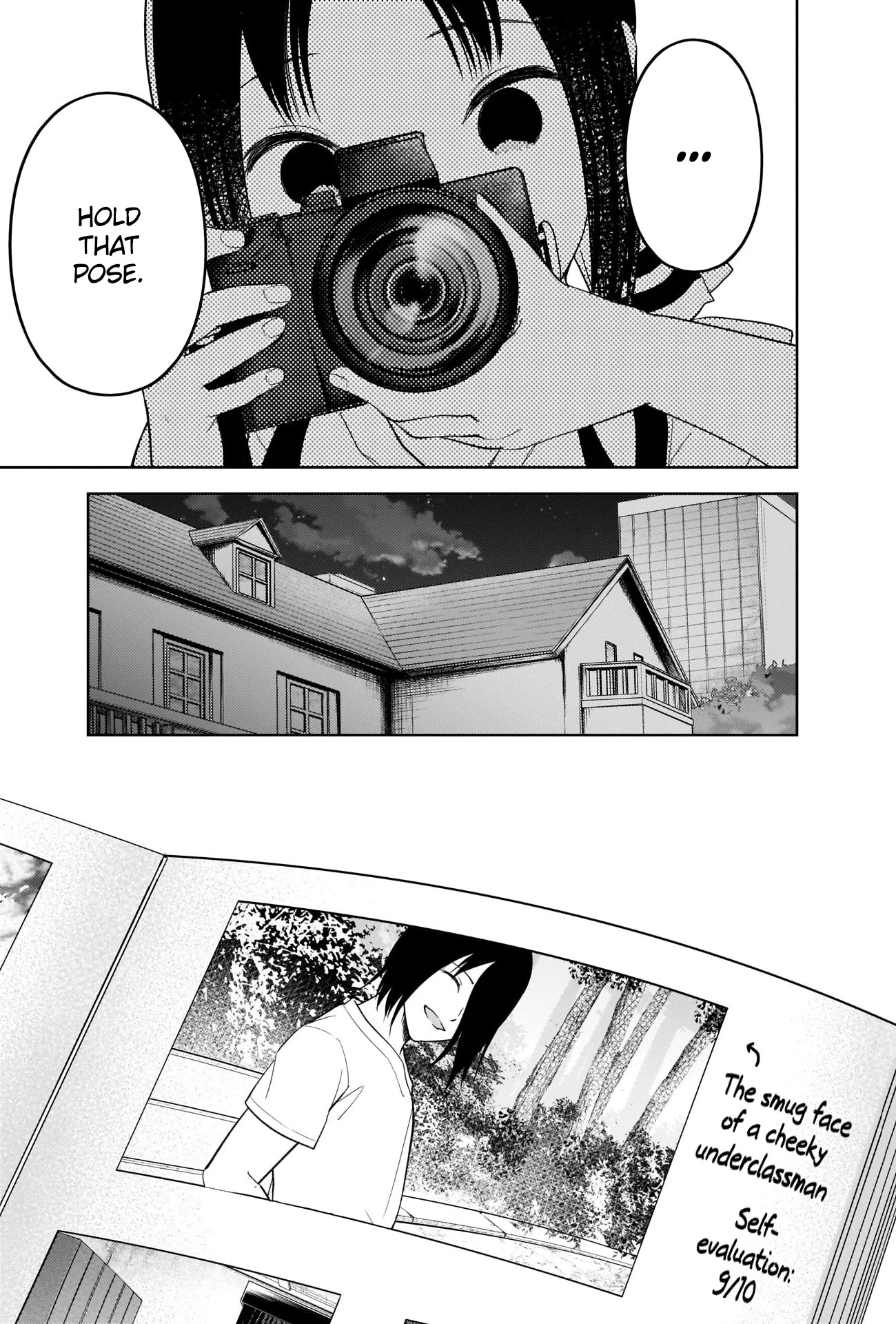 Kaguya-sama wa Kokurasetai - Tensai-tachi no Renai Zunousen Chapter 269 page 17 - Chapter 269