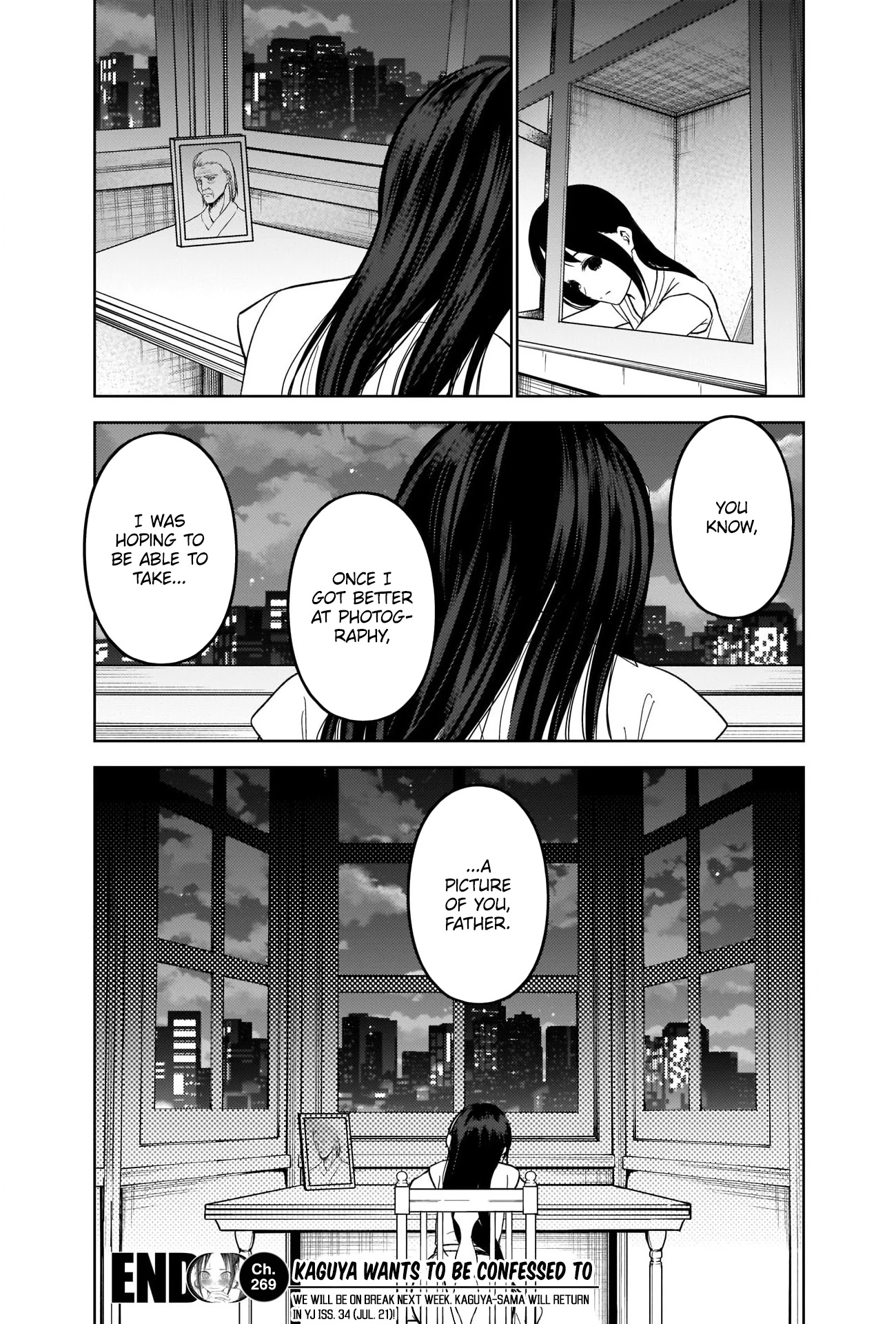 Kaguya-sama wa Kokurasetai - Tensai-tachi no Renai Zunousen Chapter 269 page 18 - Chapter 269